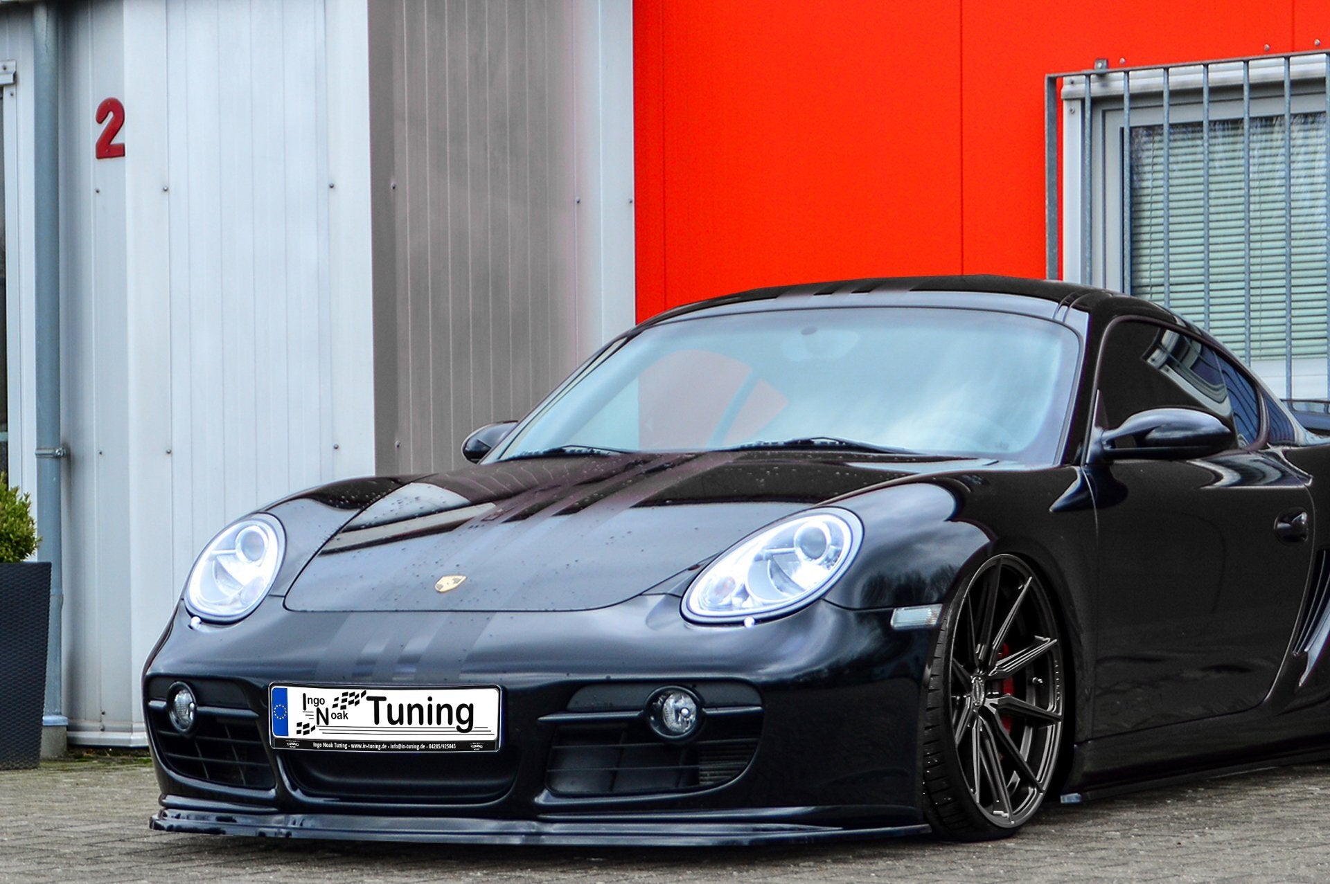 Bodykit passend für Porsche Cayman 987