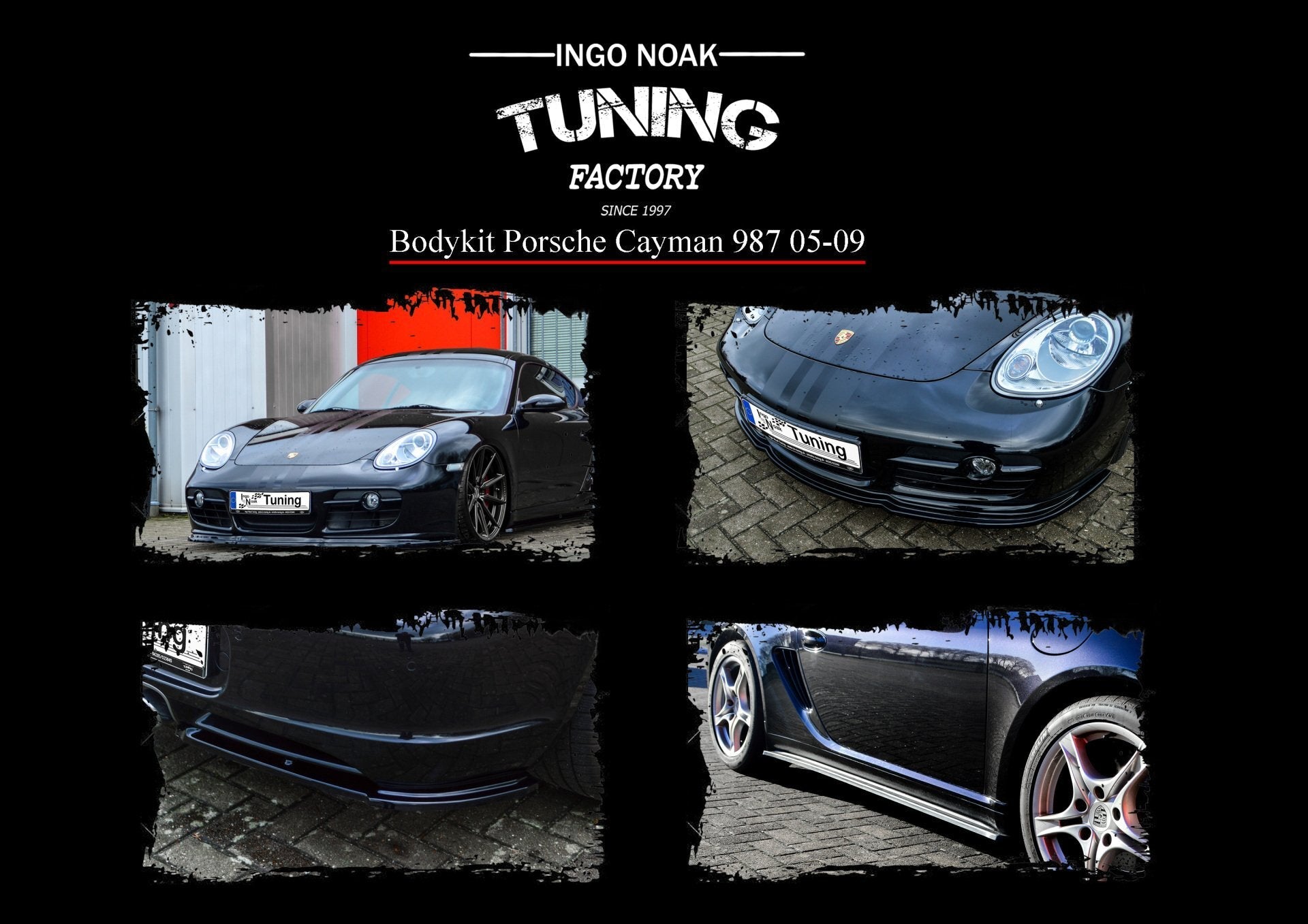 Bodykit passend für Porsche Cayman 987