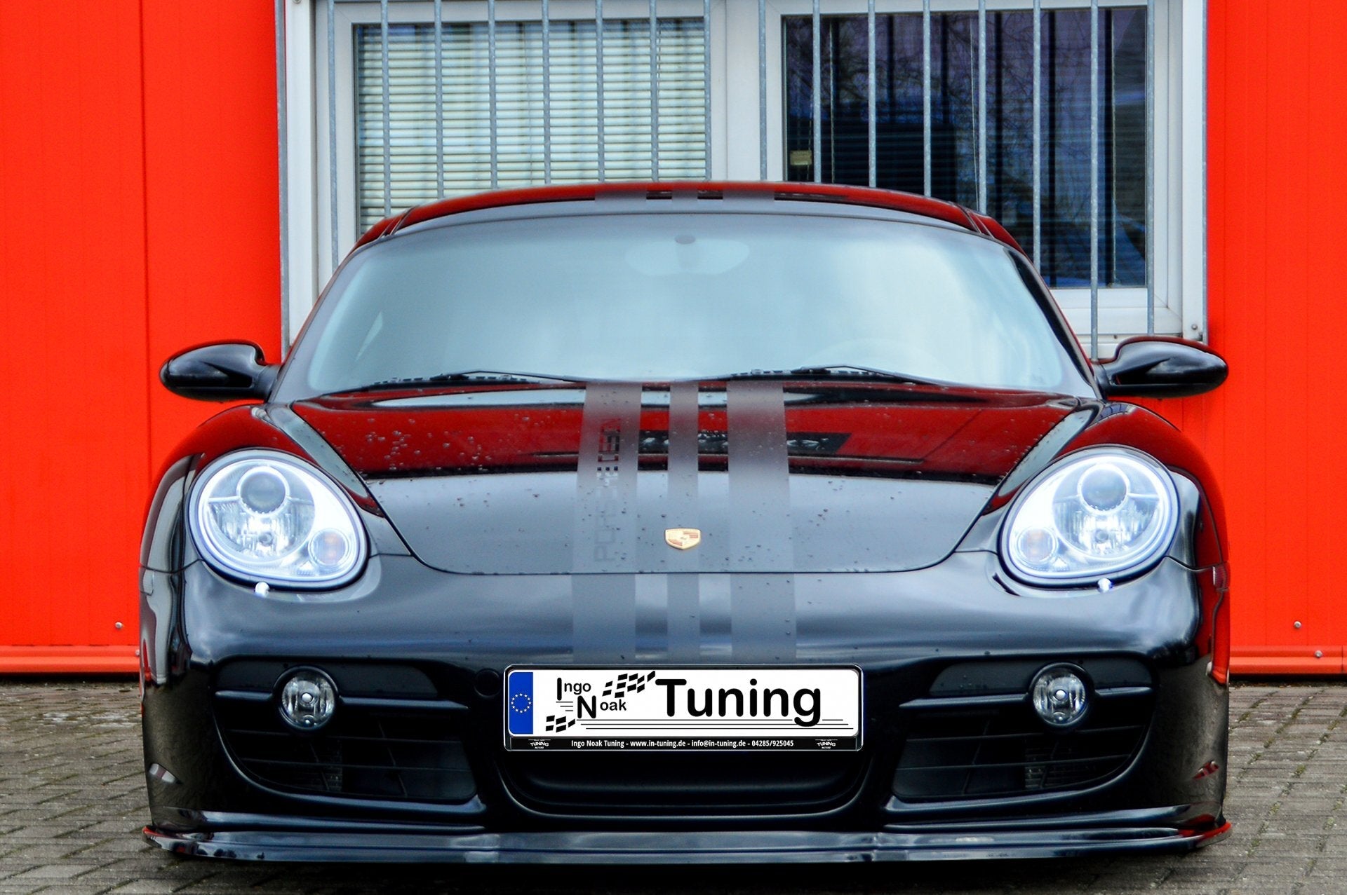 Bodykit passend für Porsche Cayman 987