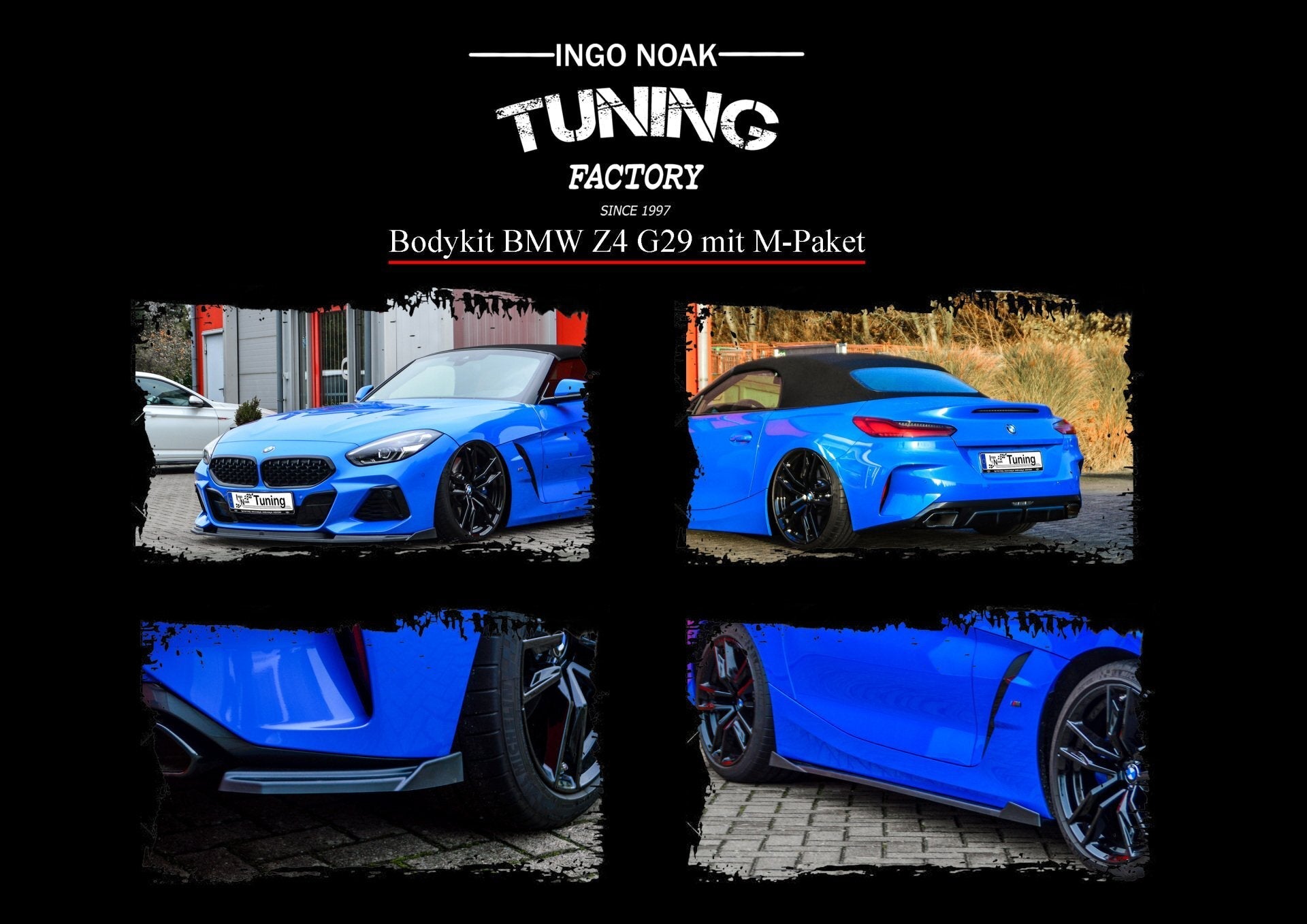 Bodykit passend für BMW Z4 G29 mit M-Paket