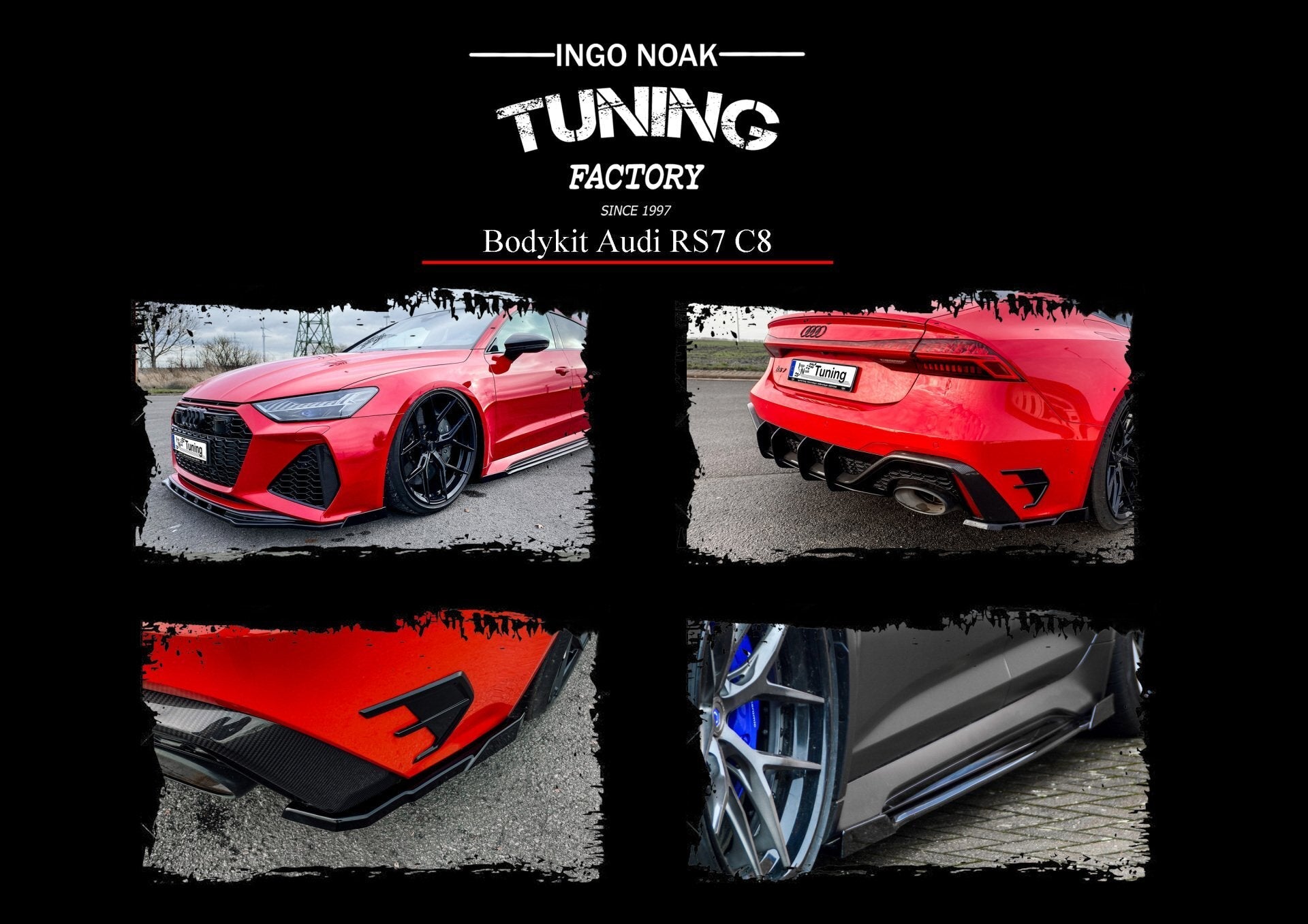 Bodykit passend für Audi RS7 C8 4K