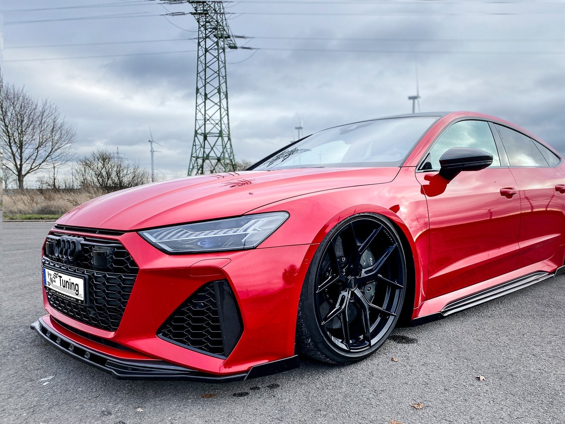 Bodykit passend für Audi RS7 C8 4K