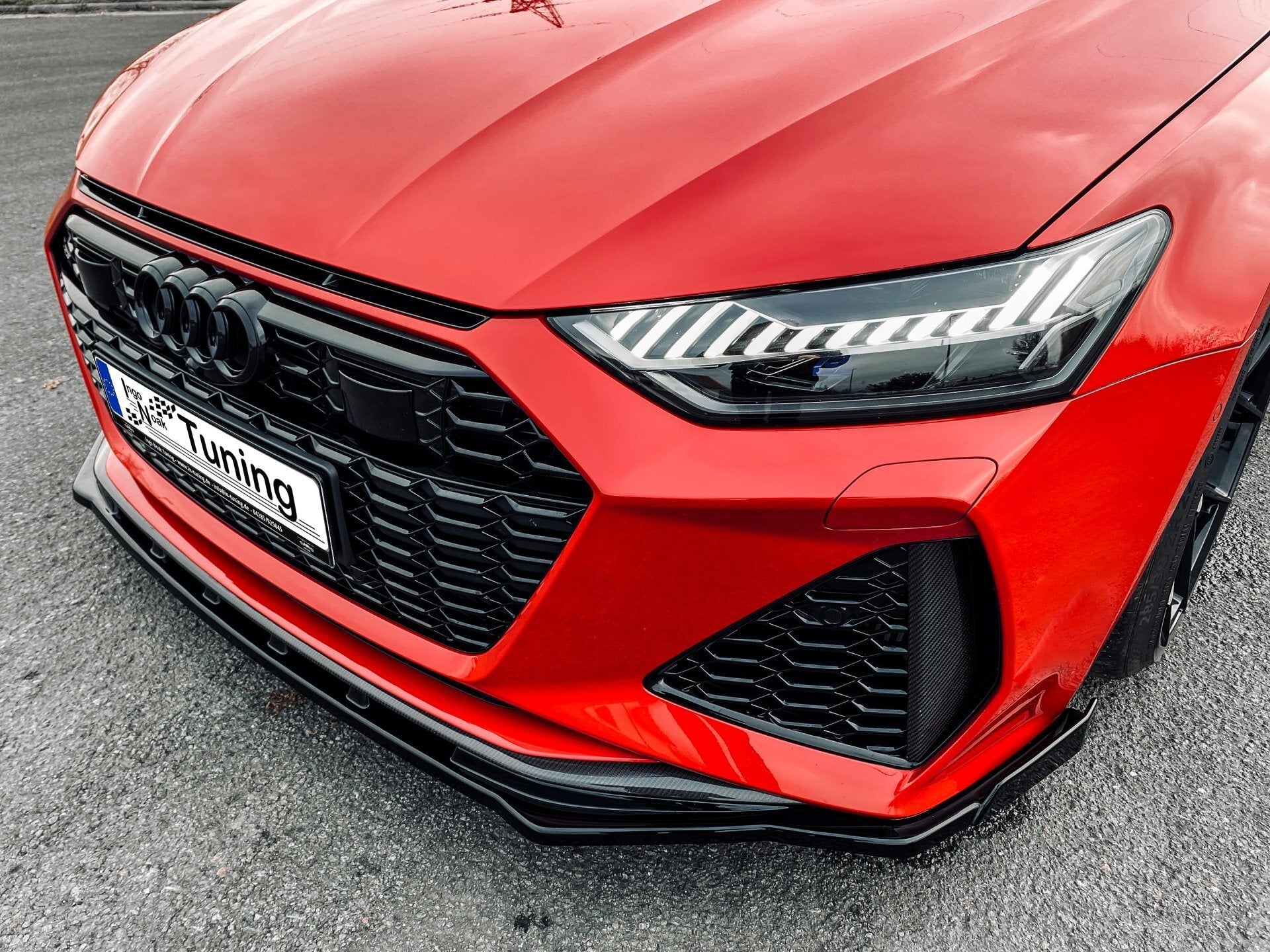 Bodykit passend für Audi RS7 C8 4K