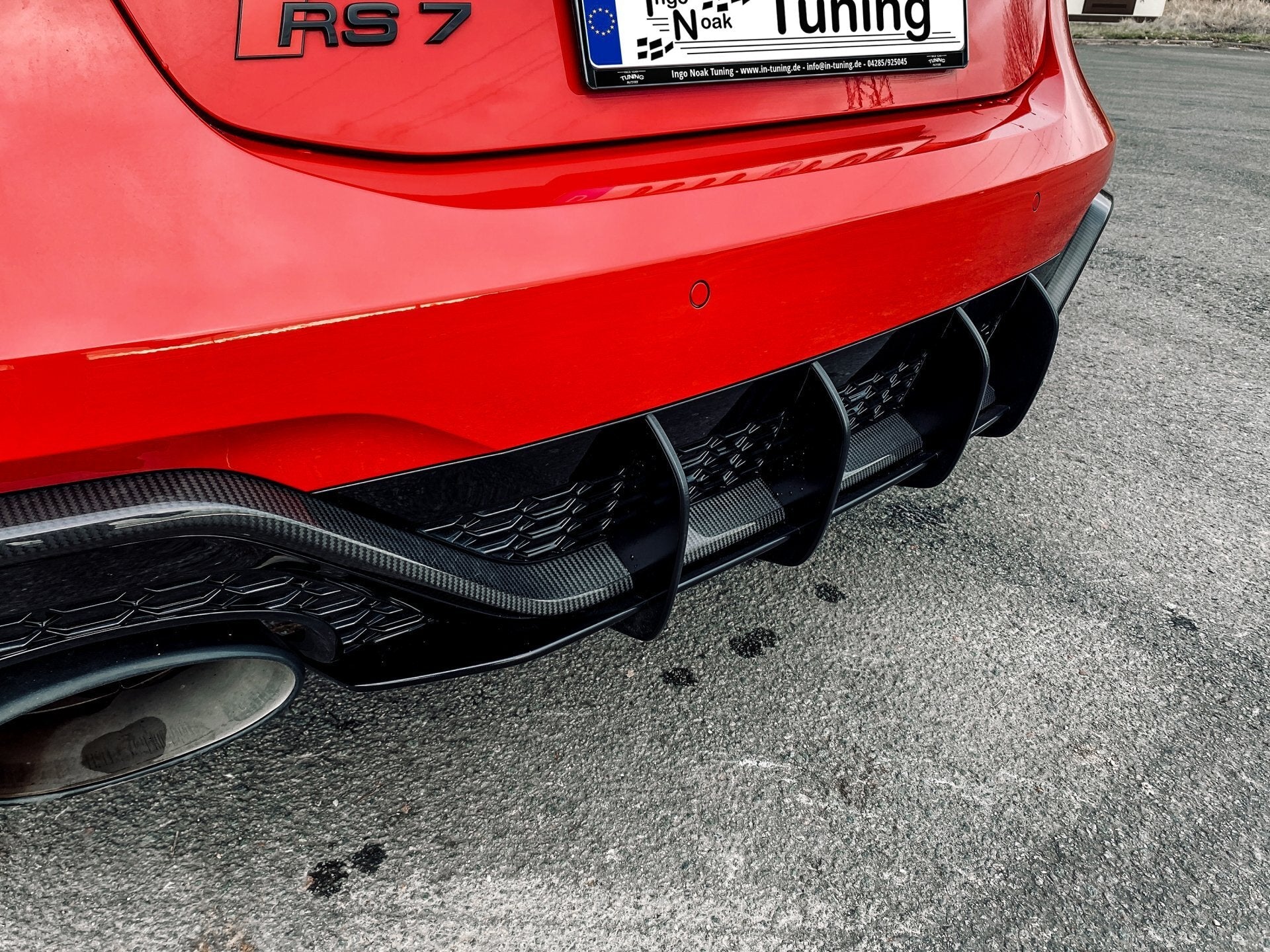 Bodykit passend für Audi RS7 C8 4K