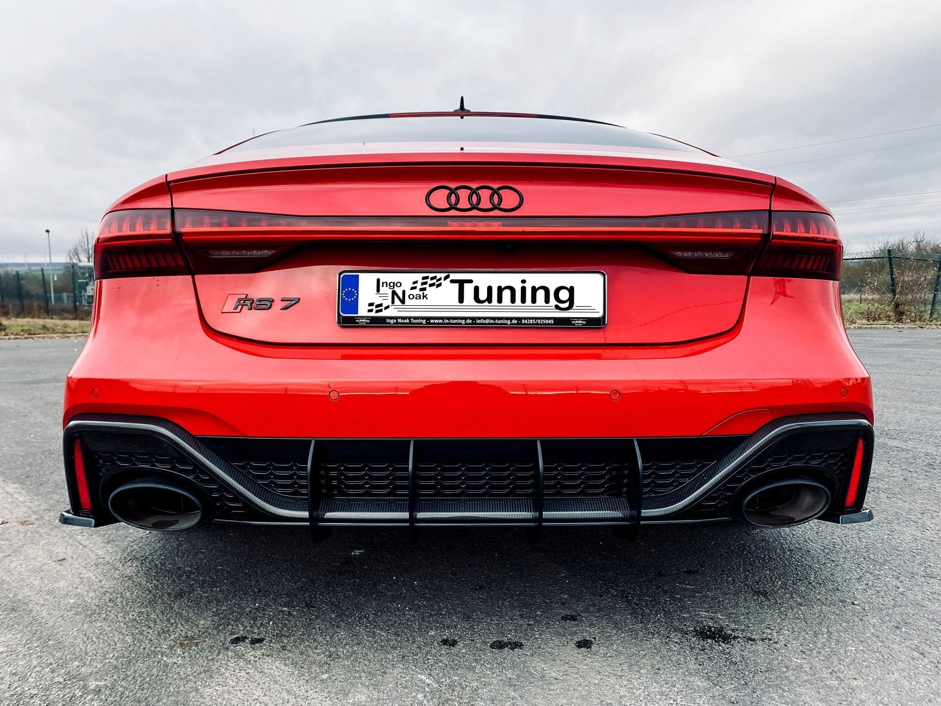 Bodykit passend für Audi RS7 C8 4K