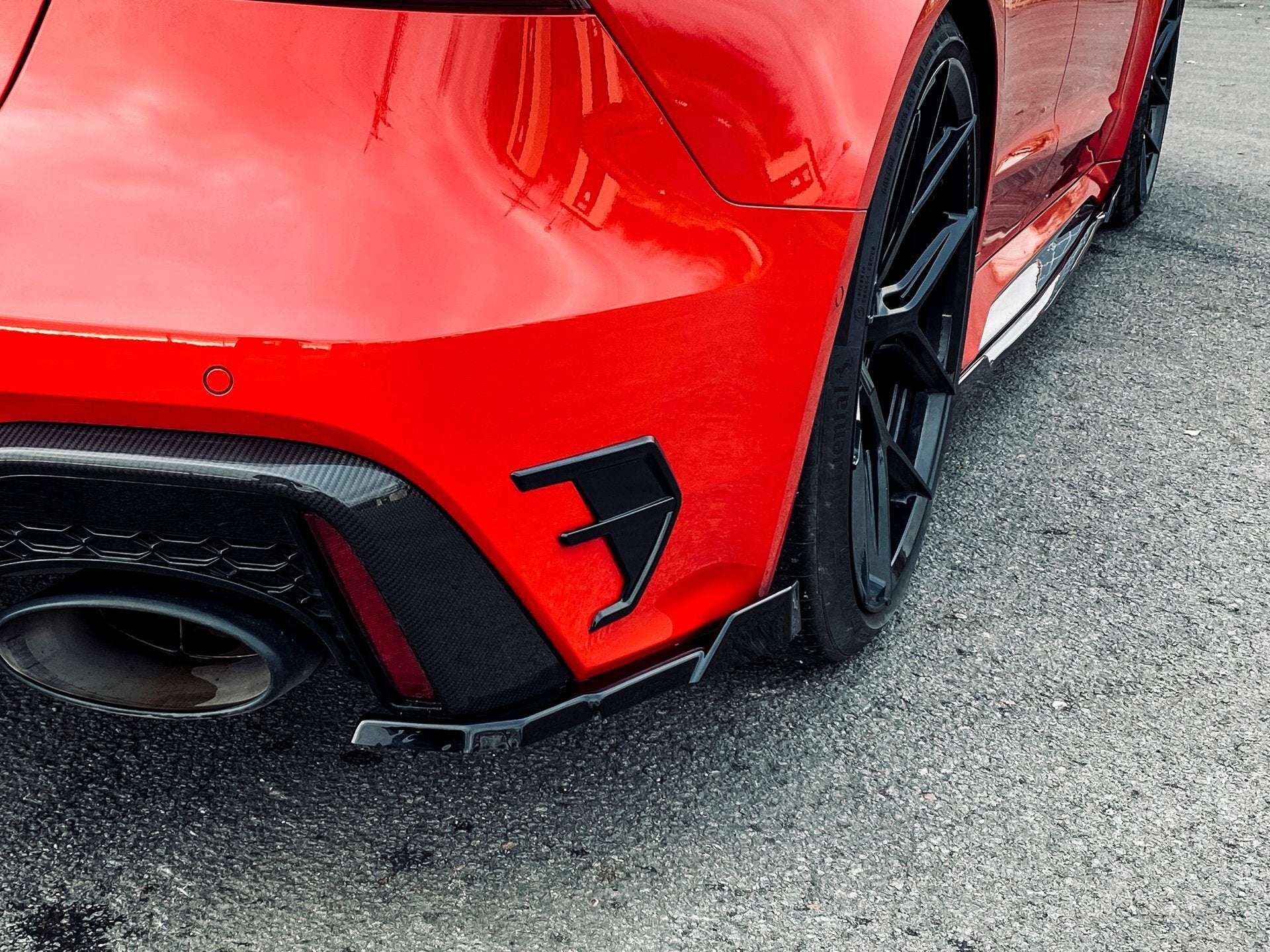 Bodykit passend für Audi RS7 C8 4K