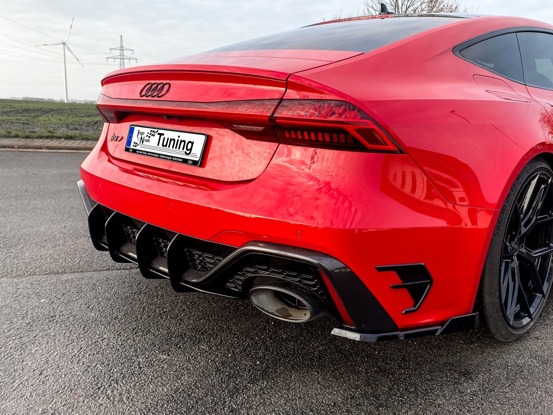 Bodykit passend für Audi RS7 C8 4K