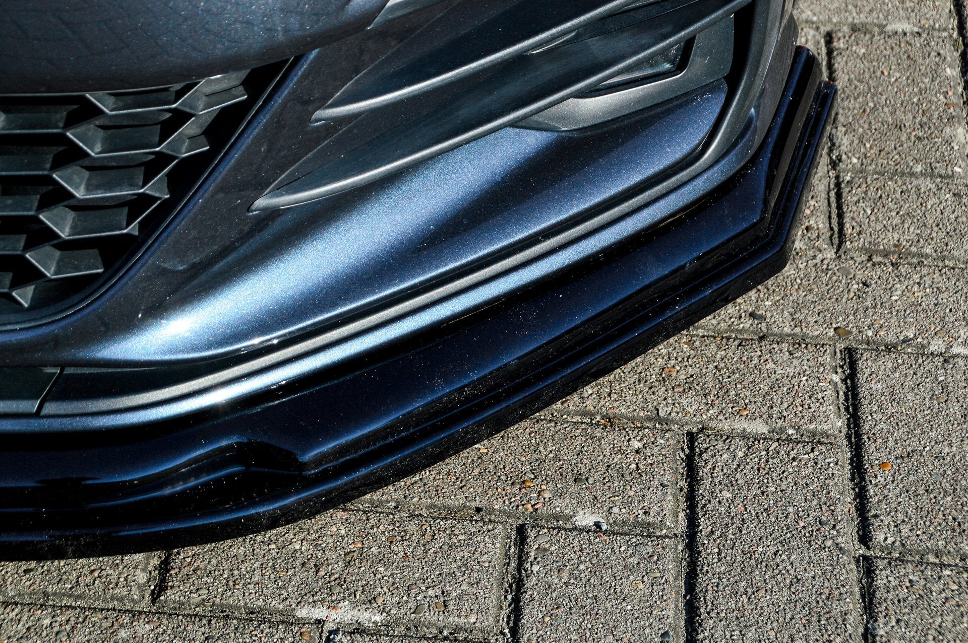 Spoilerschwert Frontspoiler V.2 passend für VW Golf 7 GTD Variant Facelift