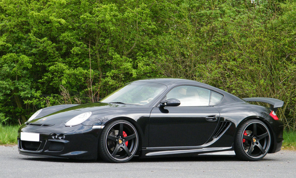 Seitenschweller Schweller aus GFK passend für Porsche Cayman Boxster 987
