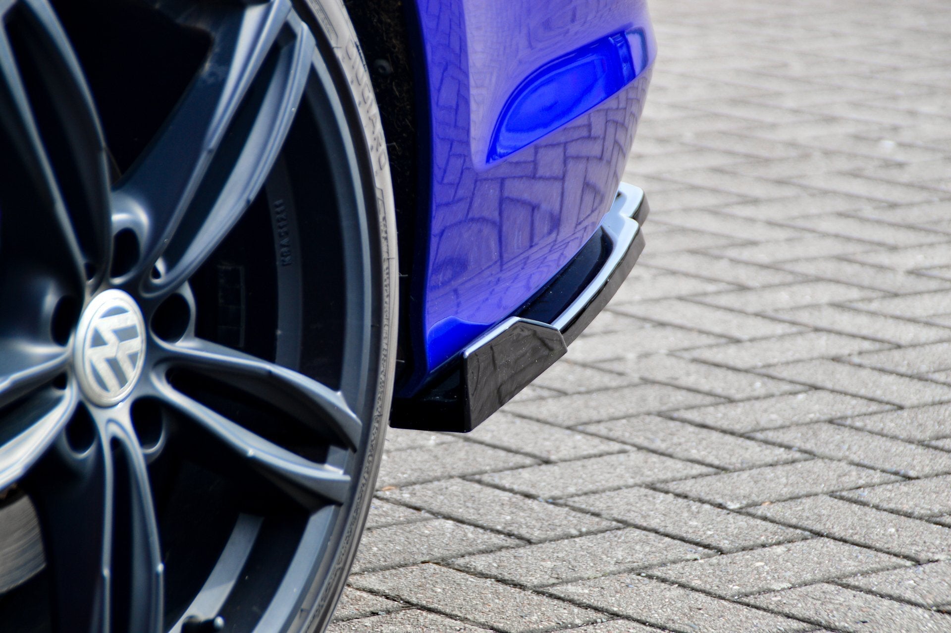 Heckansatz Seitenteile mit Wing passend für VW Golf 7 R Variant Vorfacelift