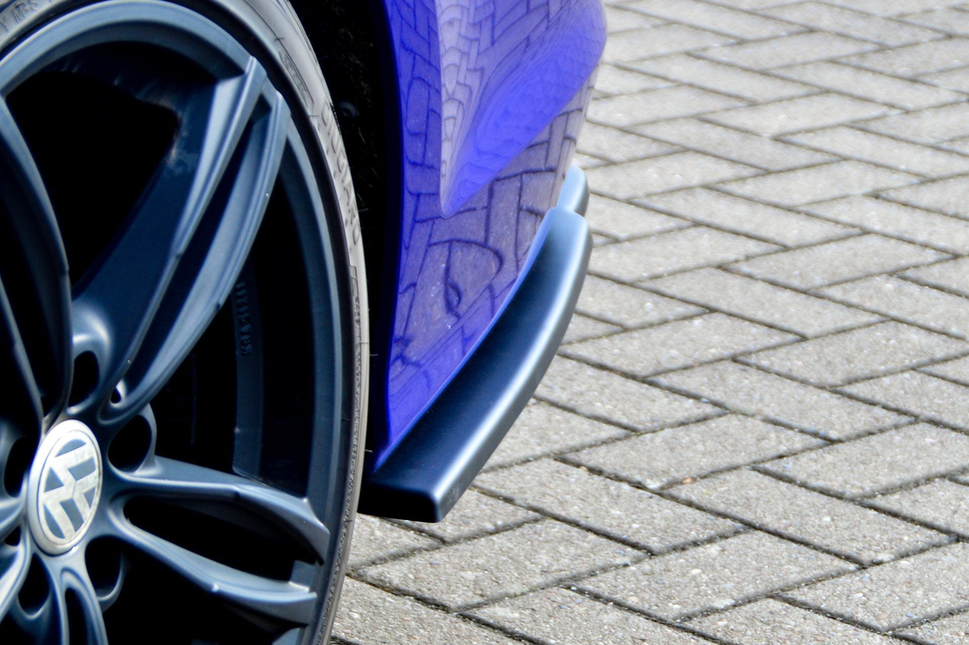 Heckansatz Seitenteile passend für VW Golf 7 R Variant Vorfacelift
