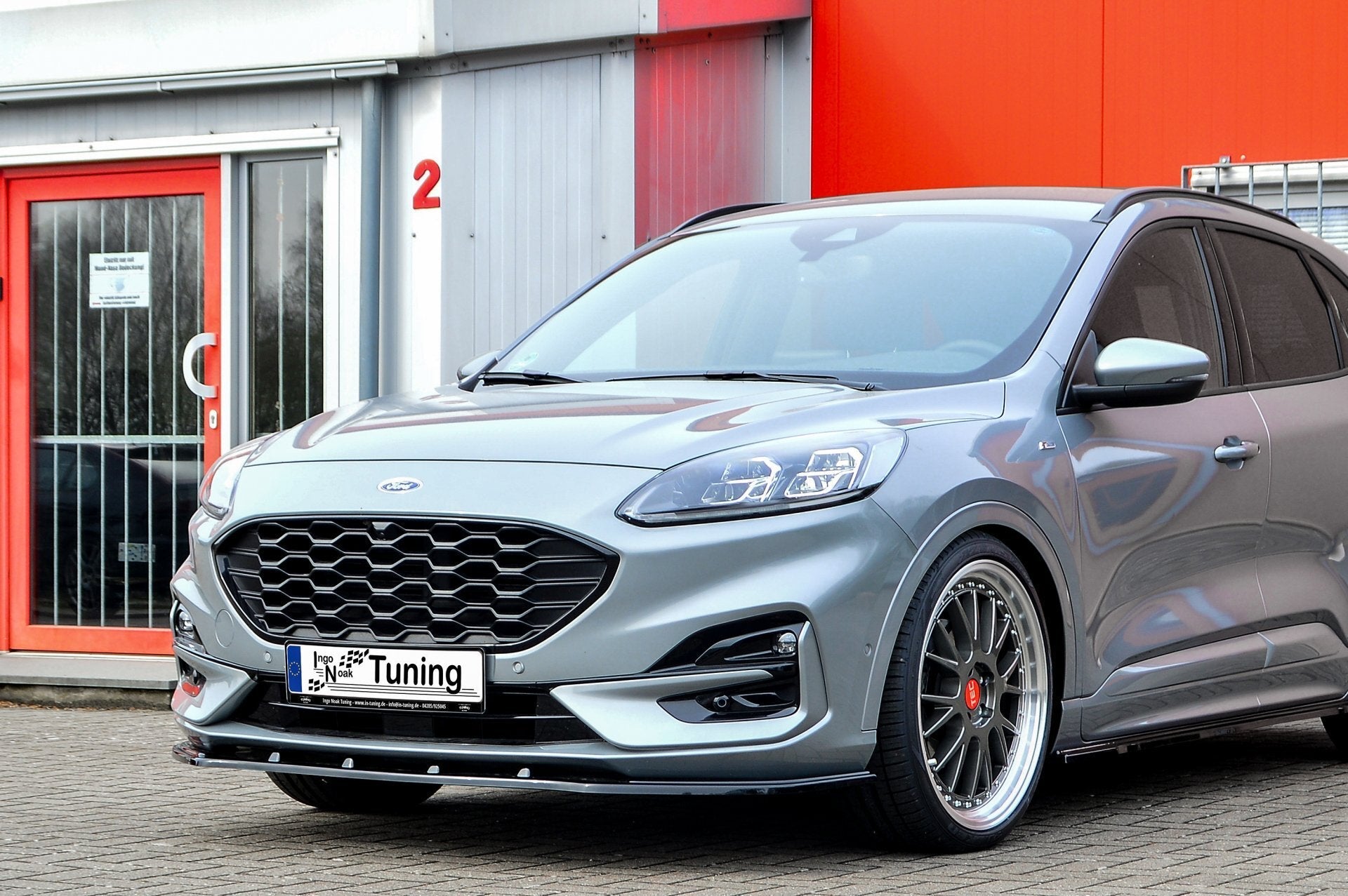 Cup Frontspoilerlippe passend für Ford Kuga DFK