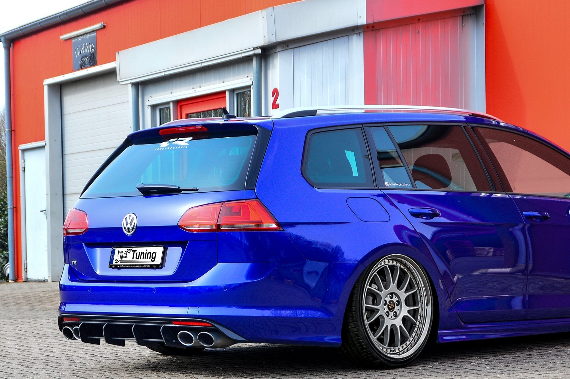 Bodykit passend für VW Golf 7 R Variant Vorfacelift