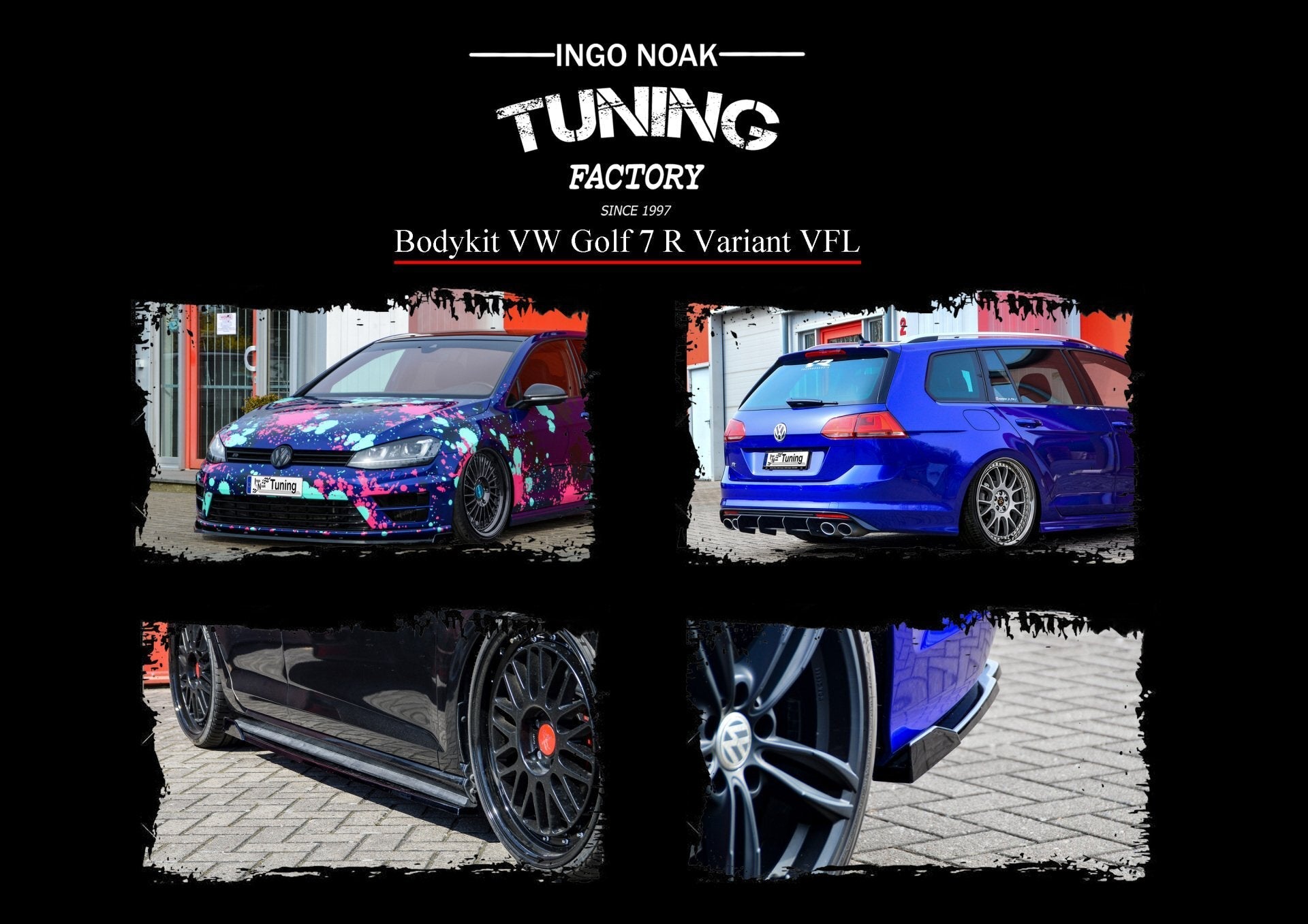 Bodykit passend für VW Golf 7 R Variant Vorfacelift