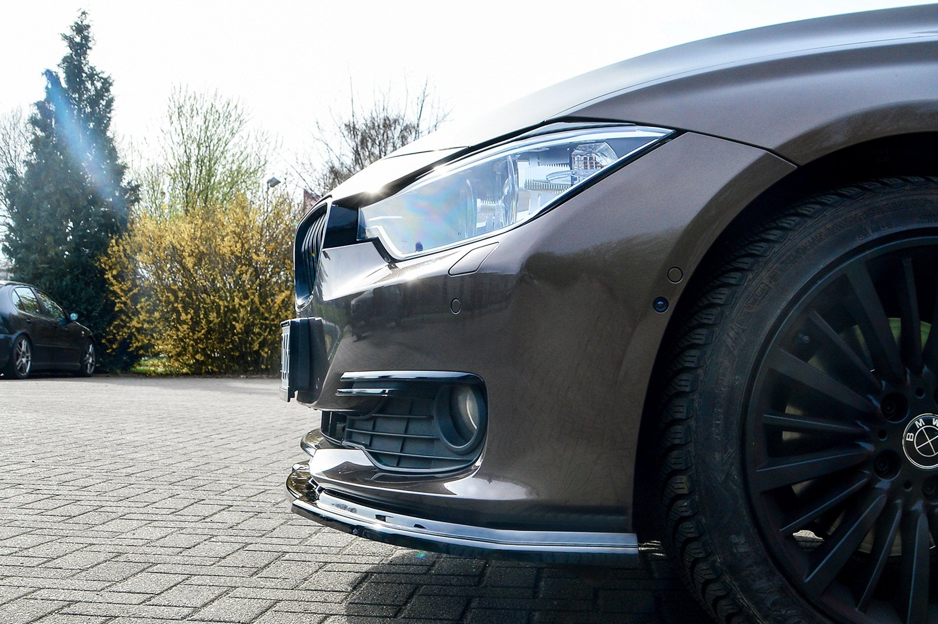 Cup Frontspoilerlippe passend für BMW 3er F30 F31 mit M-Paket Bj. 2011-2015