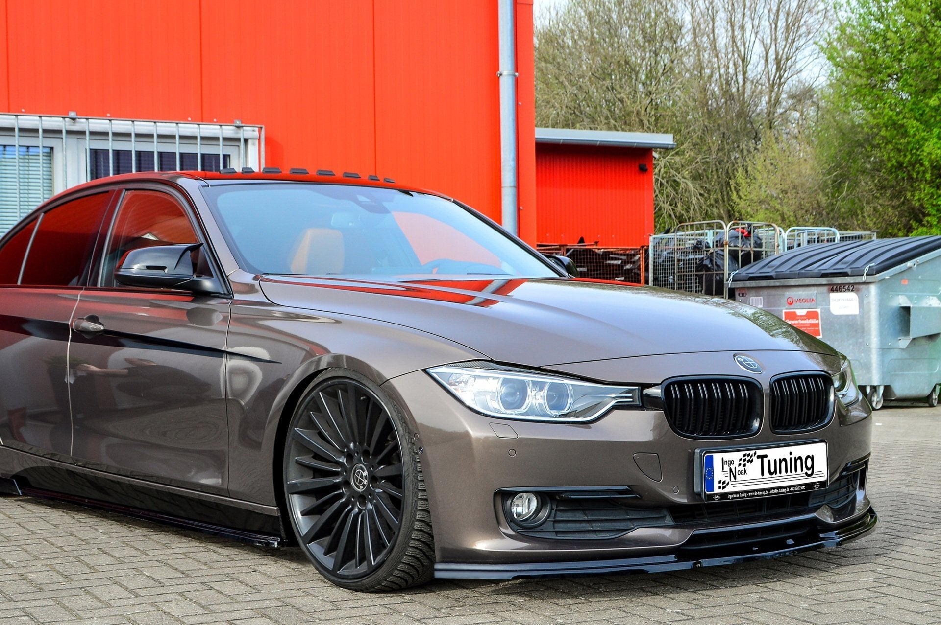 Cup Frontspoilerlippe passend für BMW 3er F30 F31 mit M-Paket Bj. 2011-2015