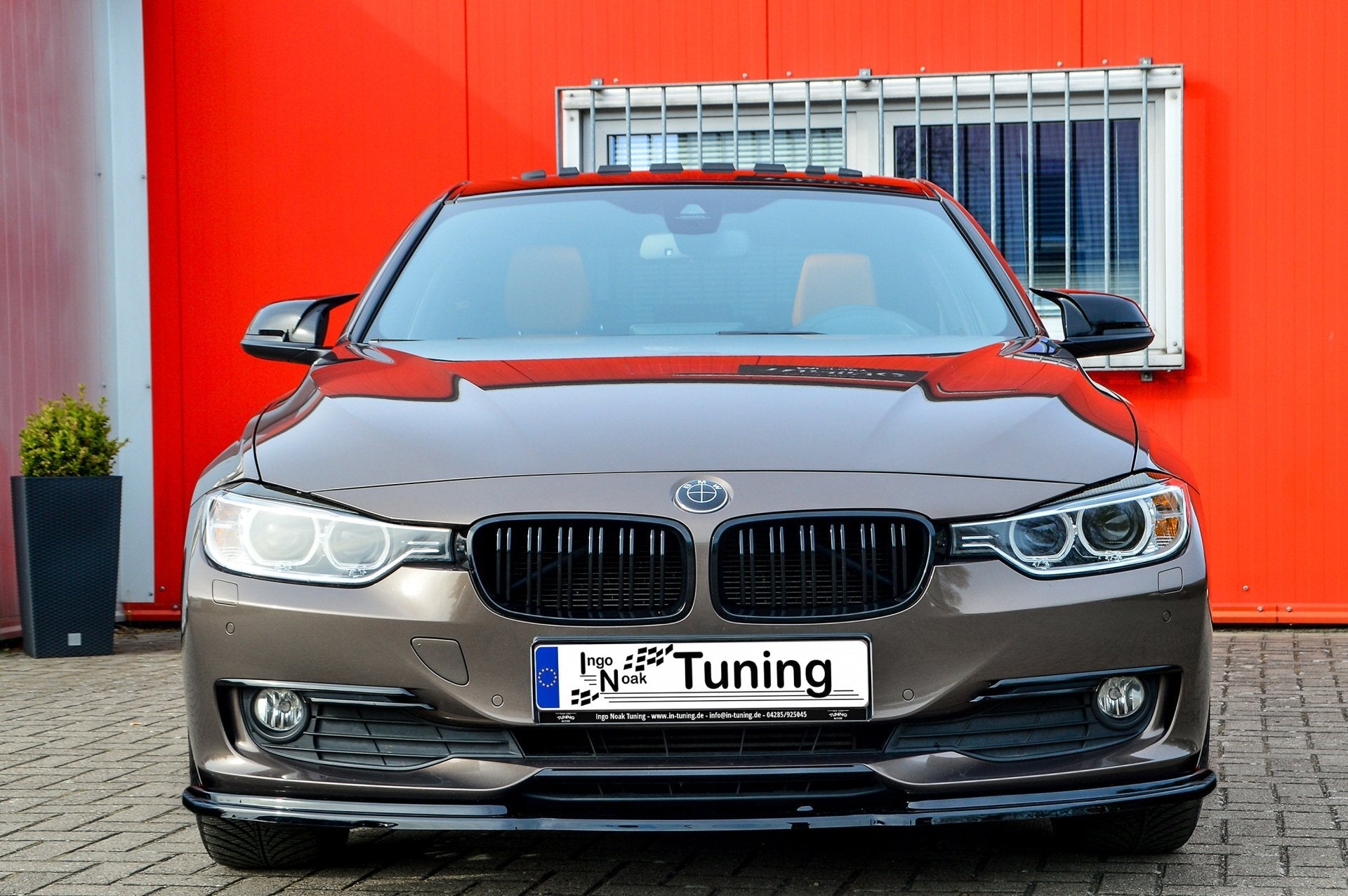 Cup Frontspoilerlippe passend für BMW 3er F30 F31 mit M-Paket Bj. 2011-2015