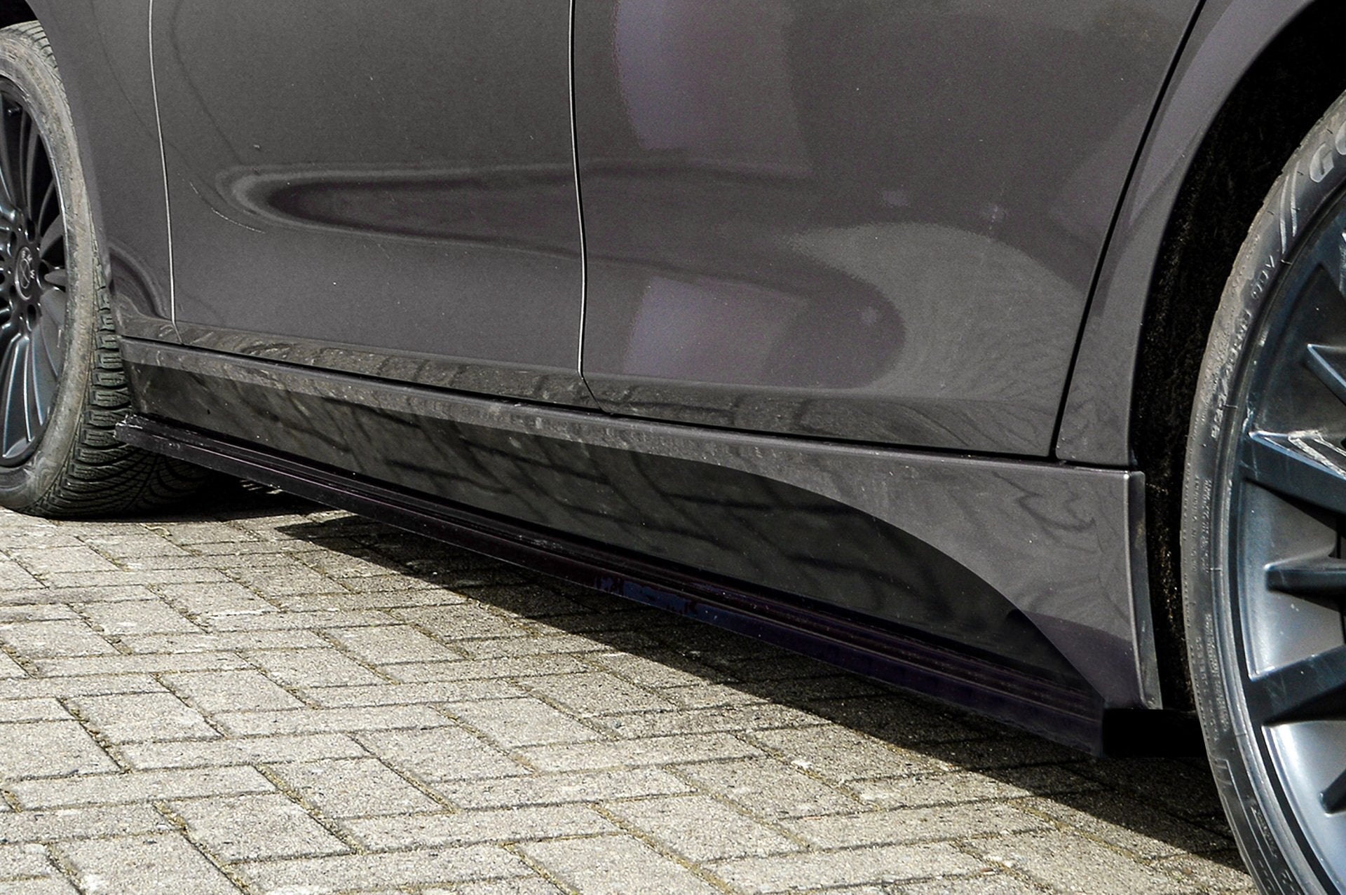 Cup Seitenschweller passend für BMW 3er F30 F31 ohne M-Paket
