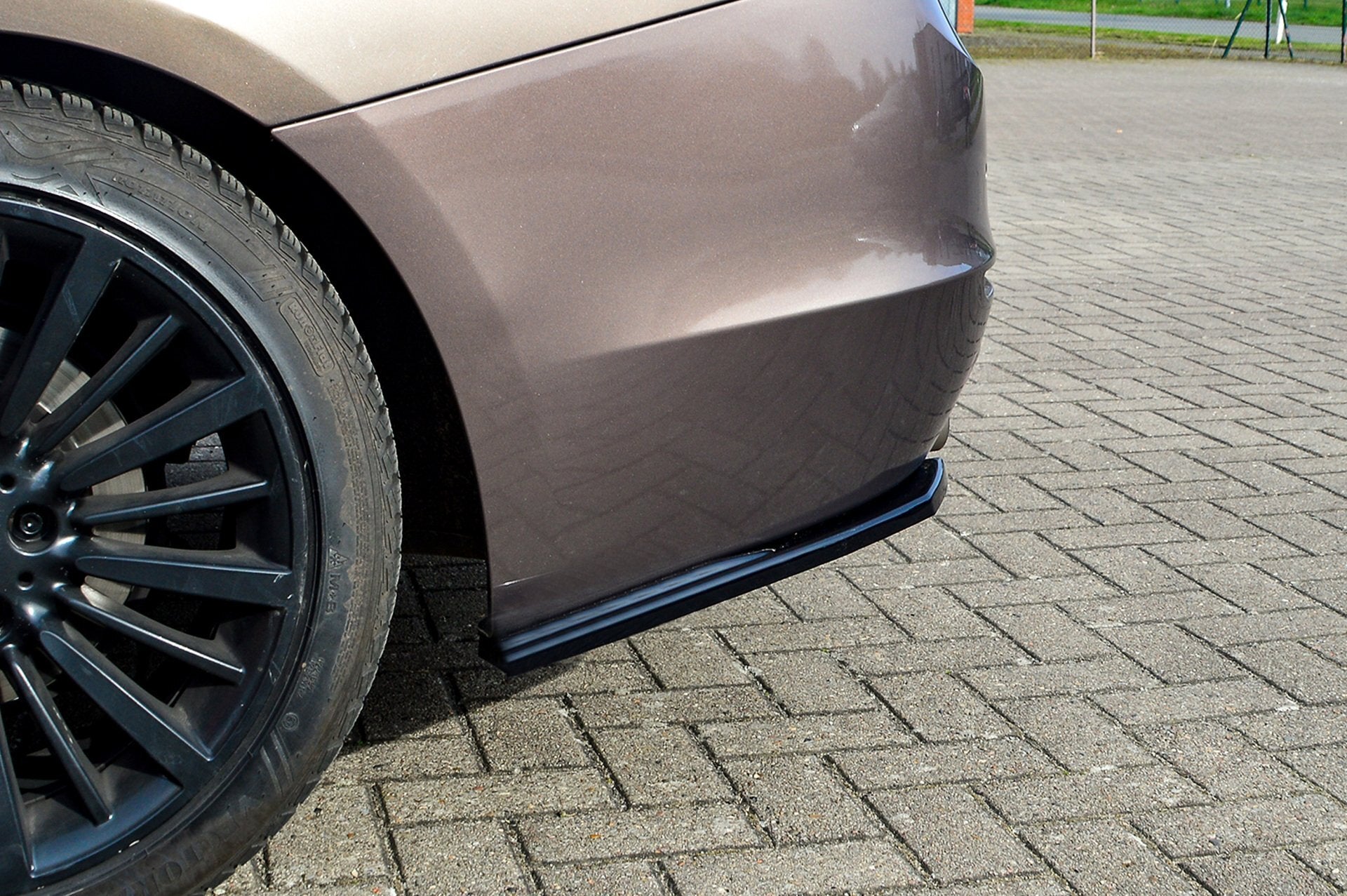 Heckansatz Seitenteile passend für BMW 3er F30 Standard