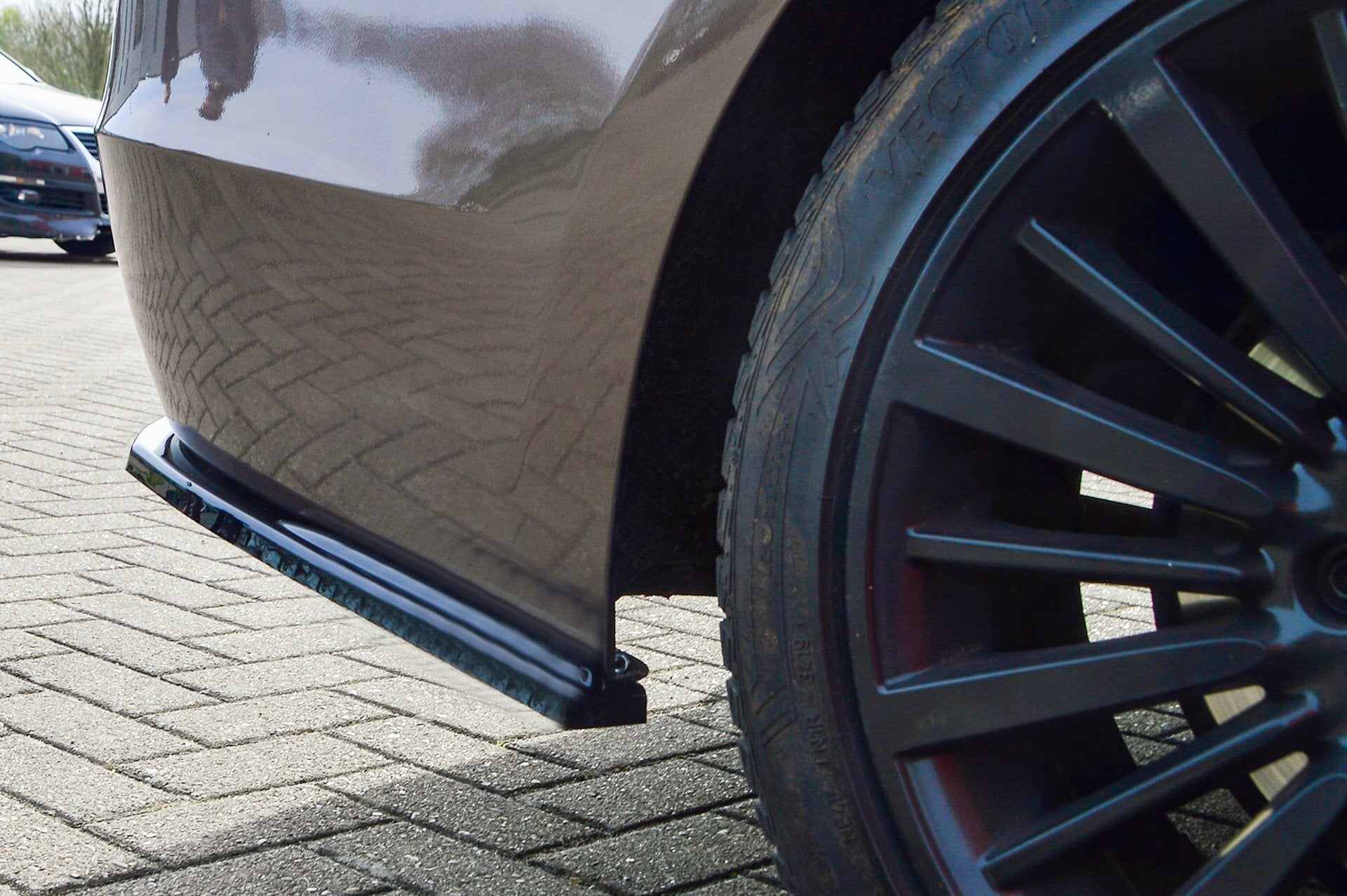 Heckansatz Seitenteile passend für BMW 3er F30 Standard