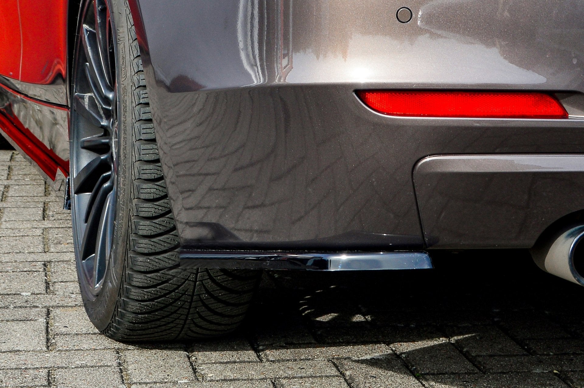 Heckansatz Seitenteile passend für BMW 3er F30 Standard