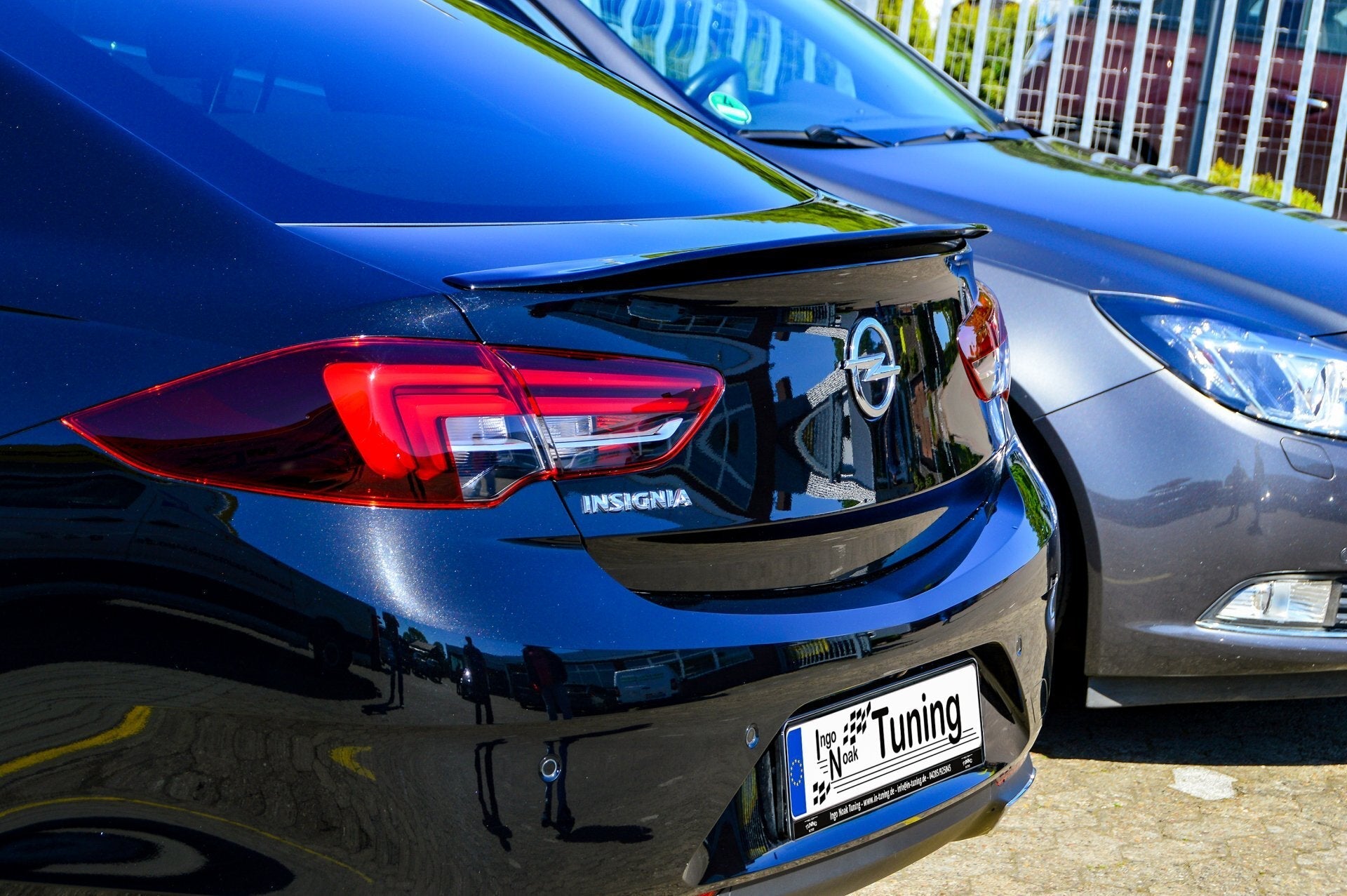 Heckklappenspoiler Ducktail passend für Opel Insignia B Grandsport