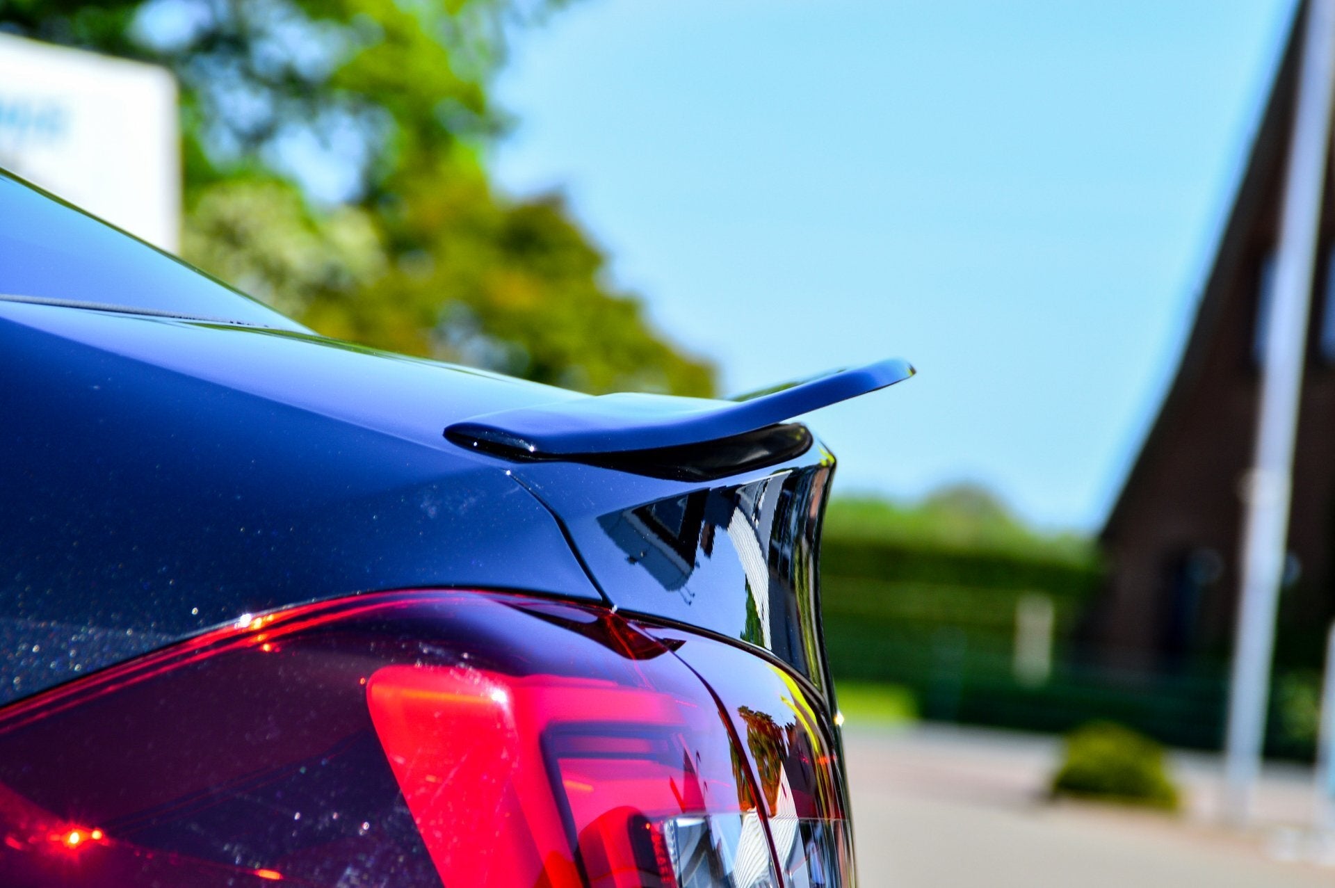 Heckklappenspoiler Ducktail passend für Opel Insignia B Grandsport