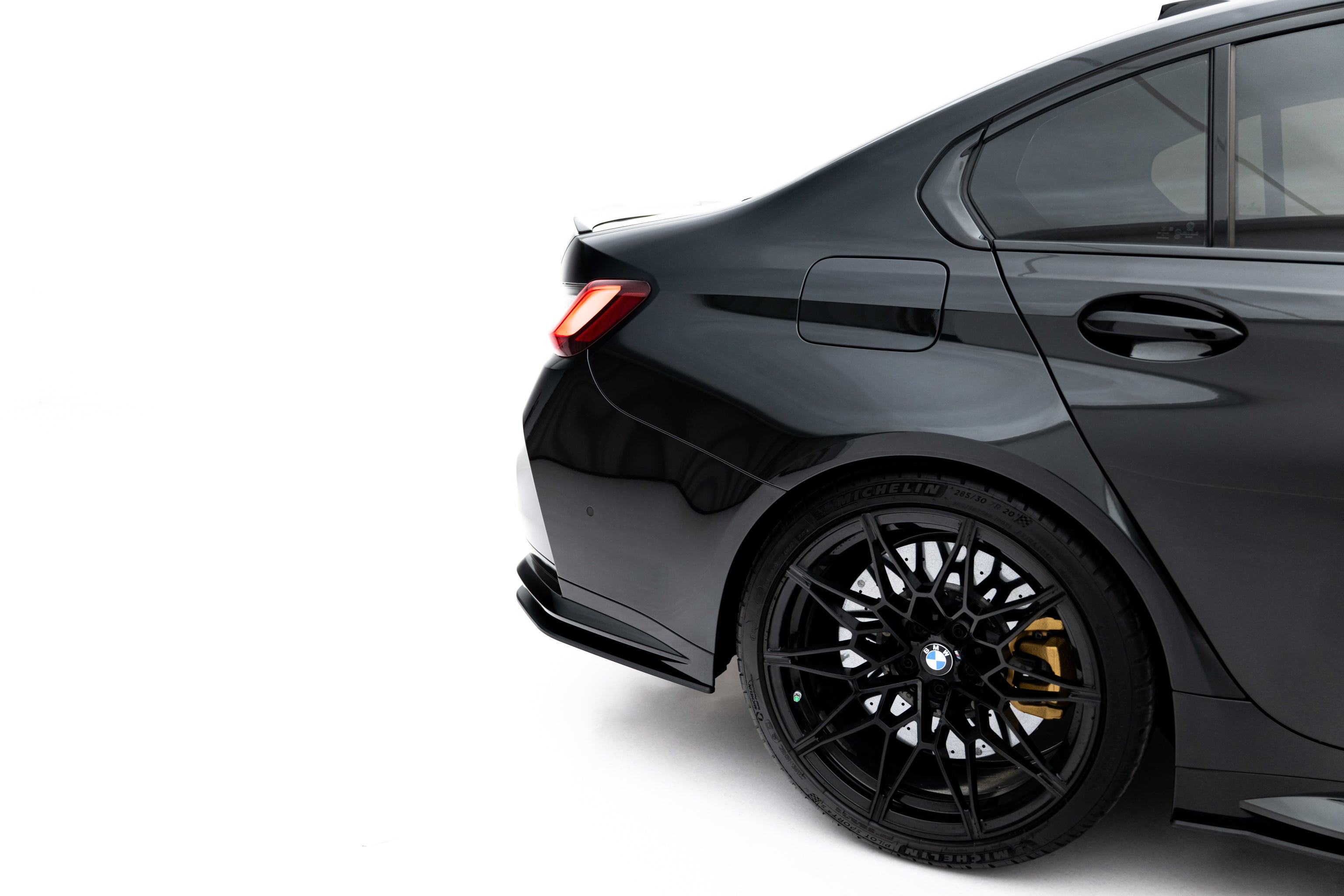Street Pro Flaps Heckansatz V3 Diffusor für BMW M3 Limousine / Touring G80 / G81