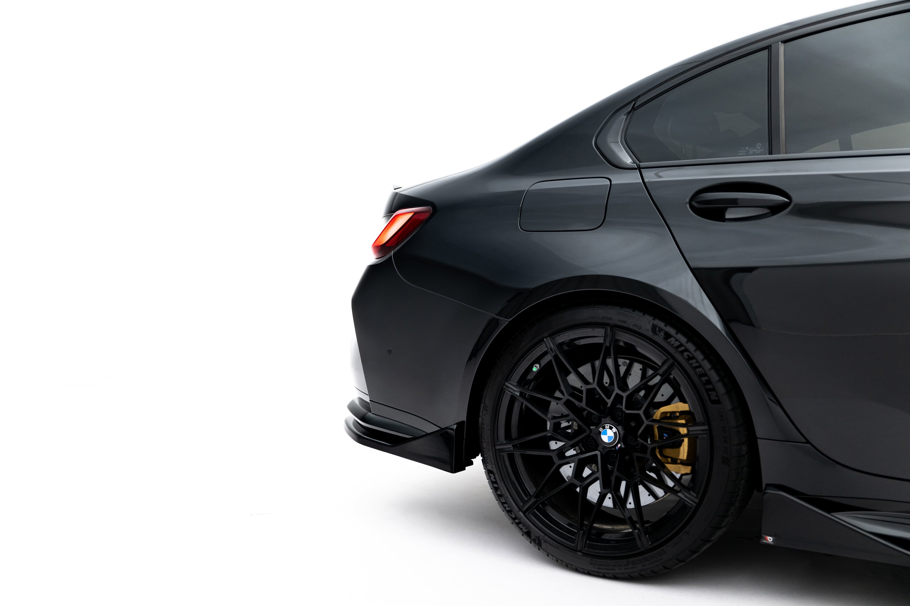 Flaps Heckansatz V5 Diffusor für BMW M3 Limousine / Touring G80 / G81