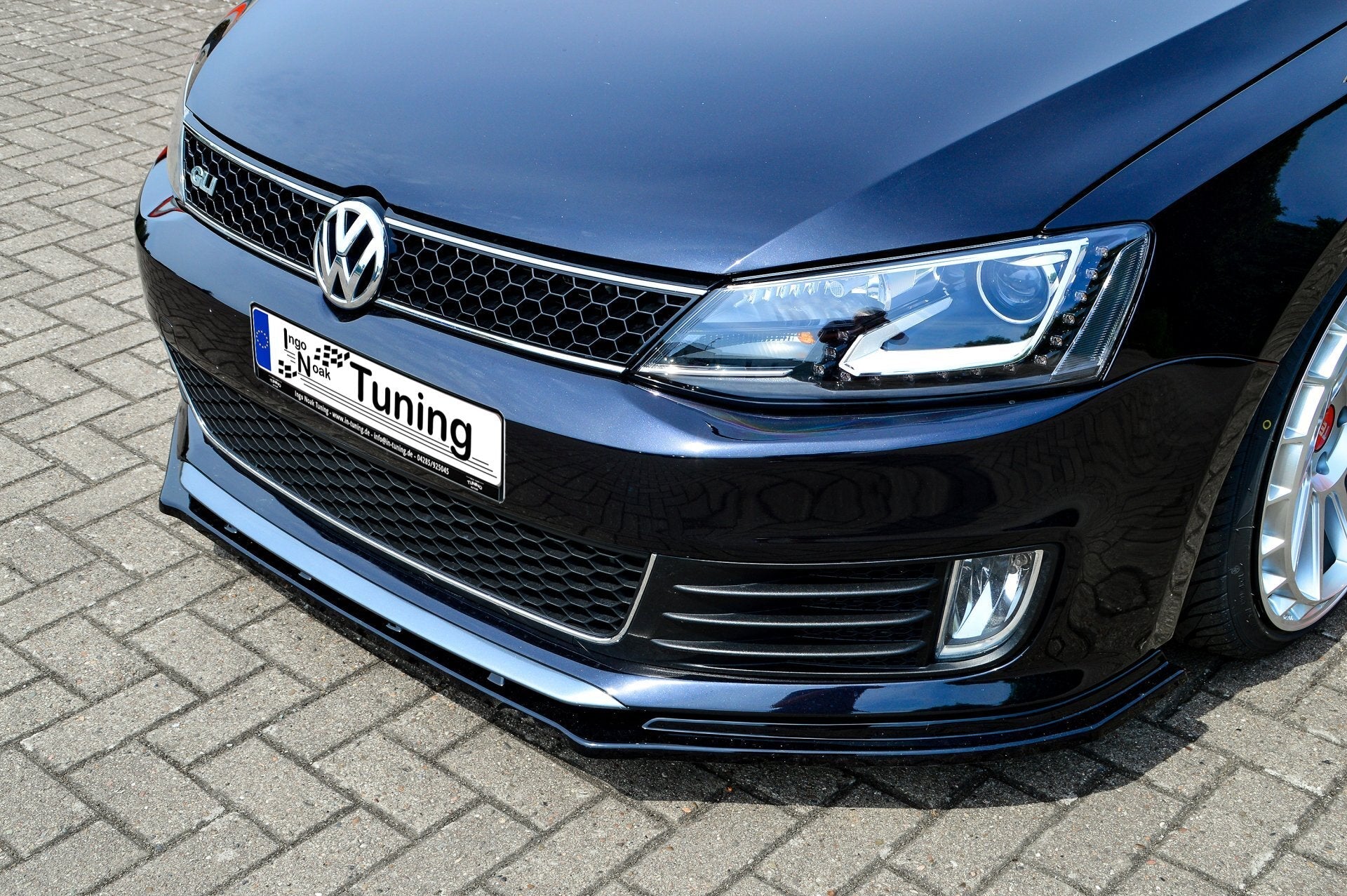 Cup Frontspoilerlippe passend für VW Jetta 6 GLI Bj. 2010-2014