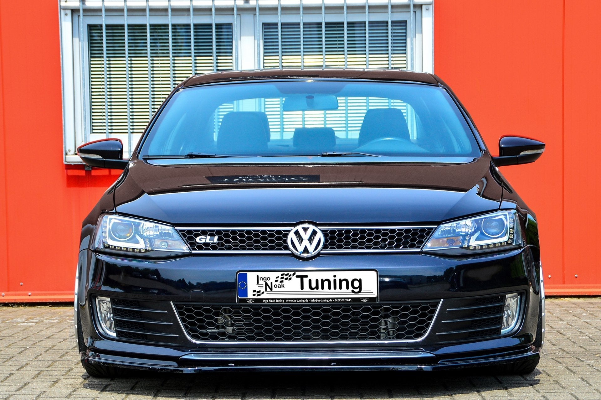 Cup Frontspoilerlippe passend für VW Jetta 6 GLI Bj. 2010-2014