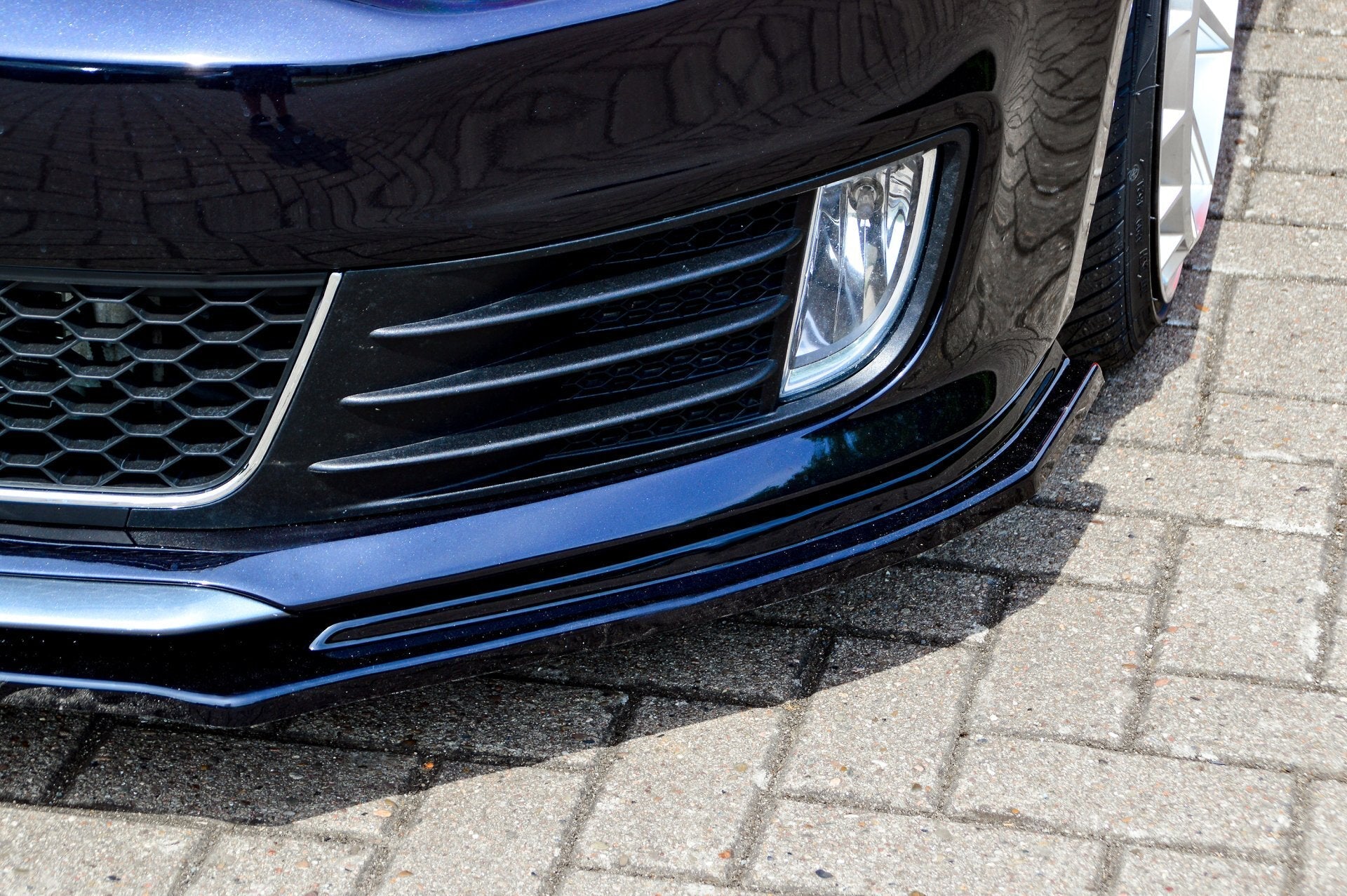 Cup Frontspoilerlippe passend für VW Jetta 6 GLI Bj. 2010-2014