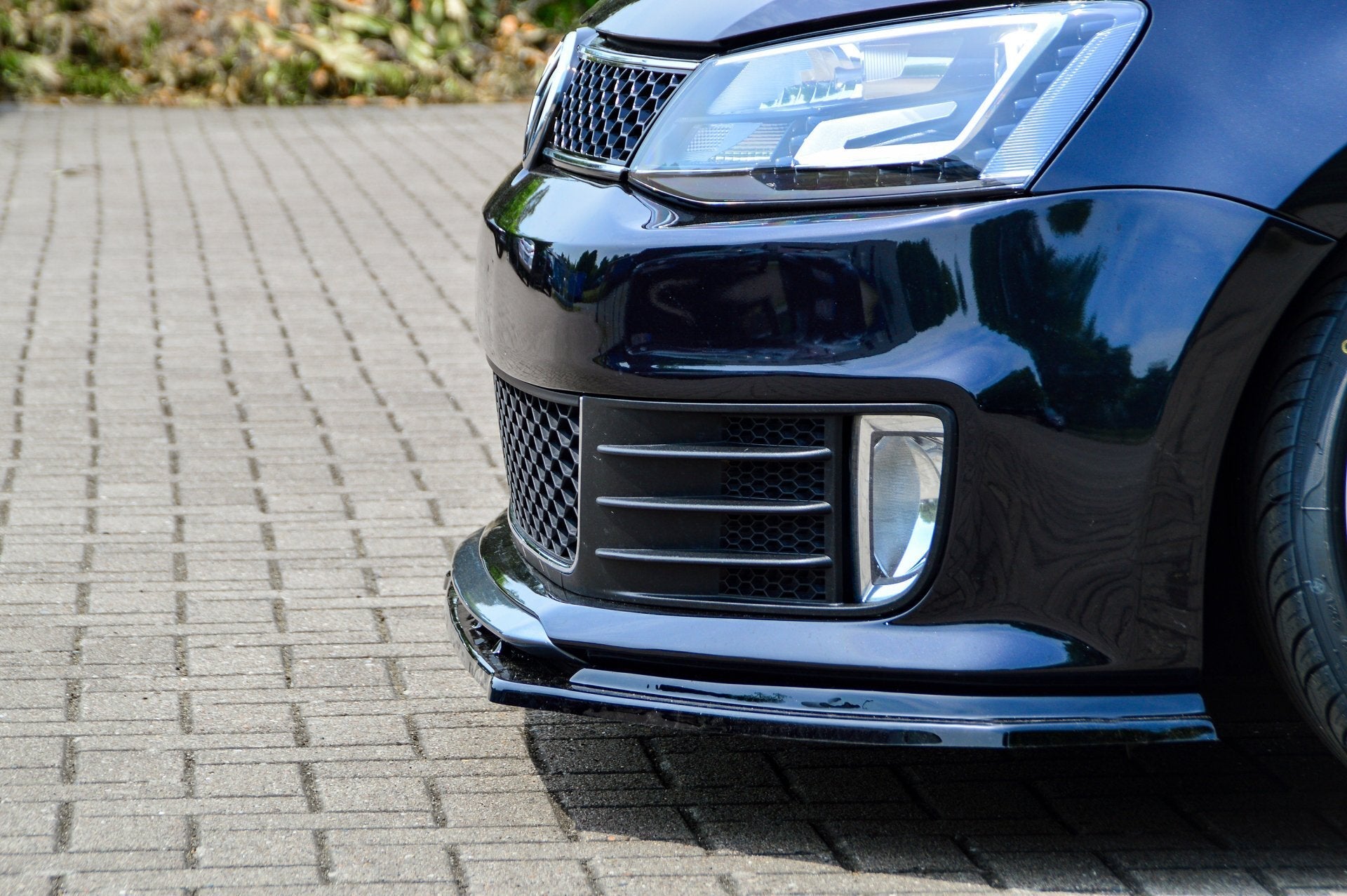 Cup Frontspoilerlippe passend für VW Jetta 6 GLI Bj. 2010-2014