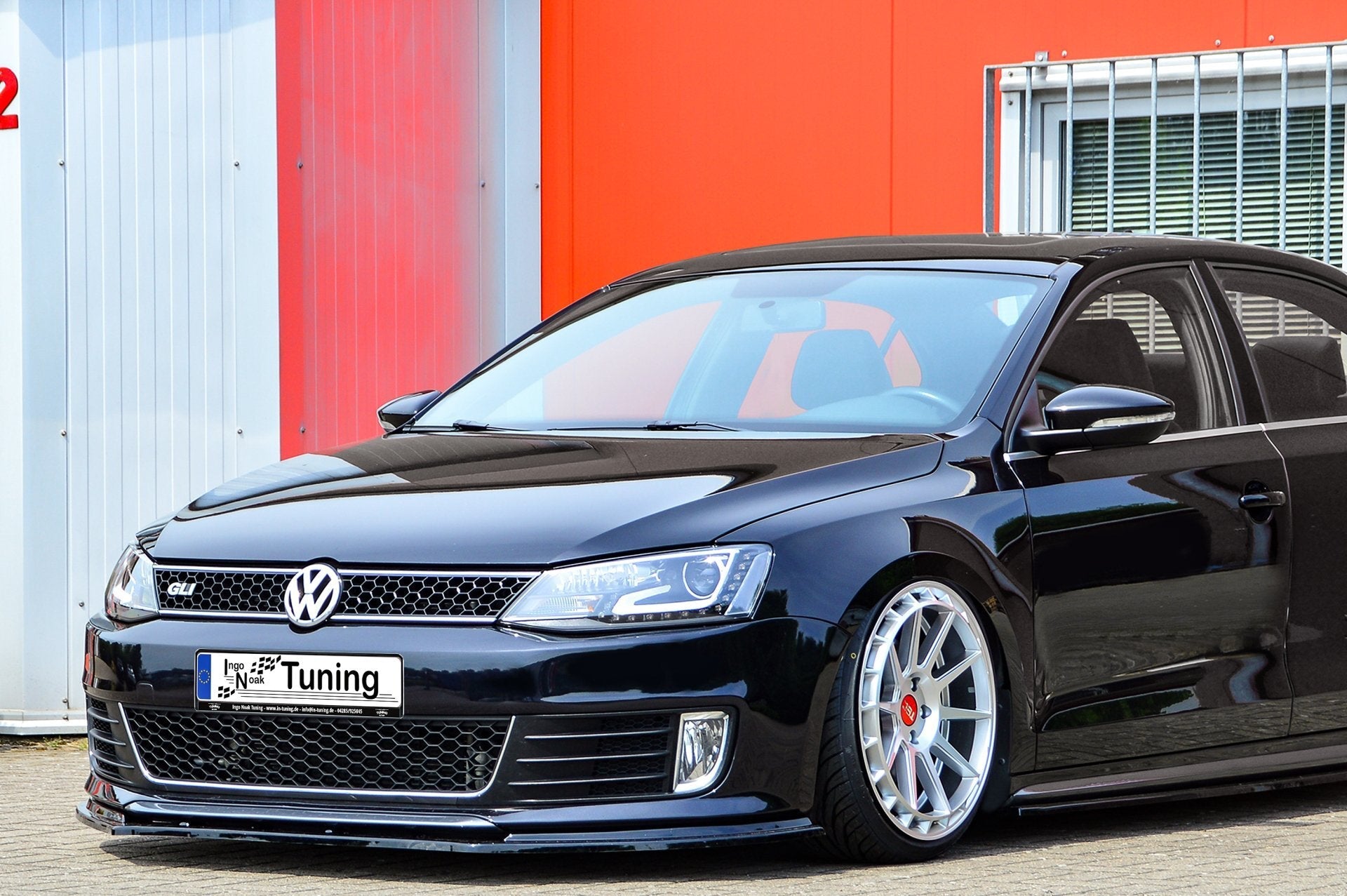 Cup Frontspoilerlippe passend für VW Jetta 6 GLI Bj. 2010-2014