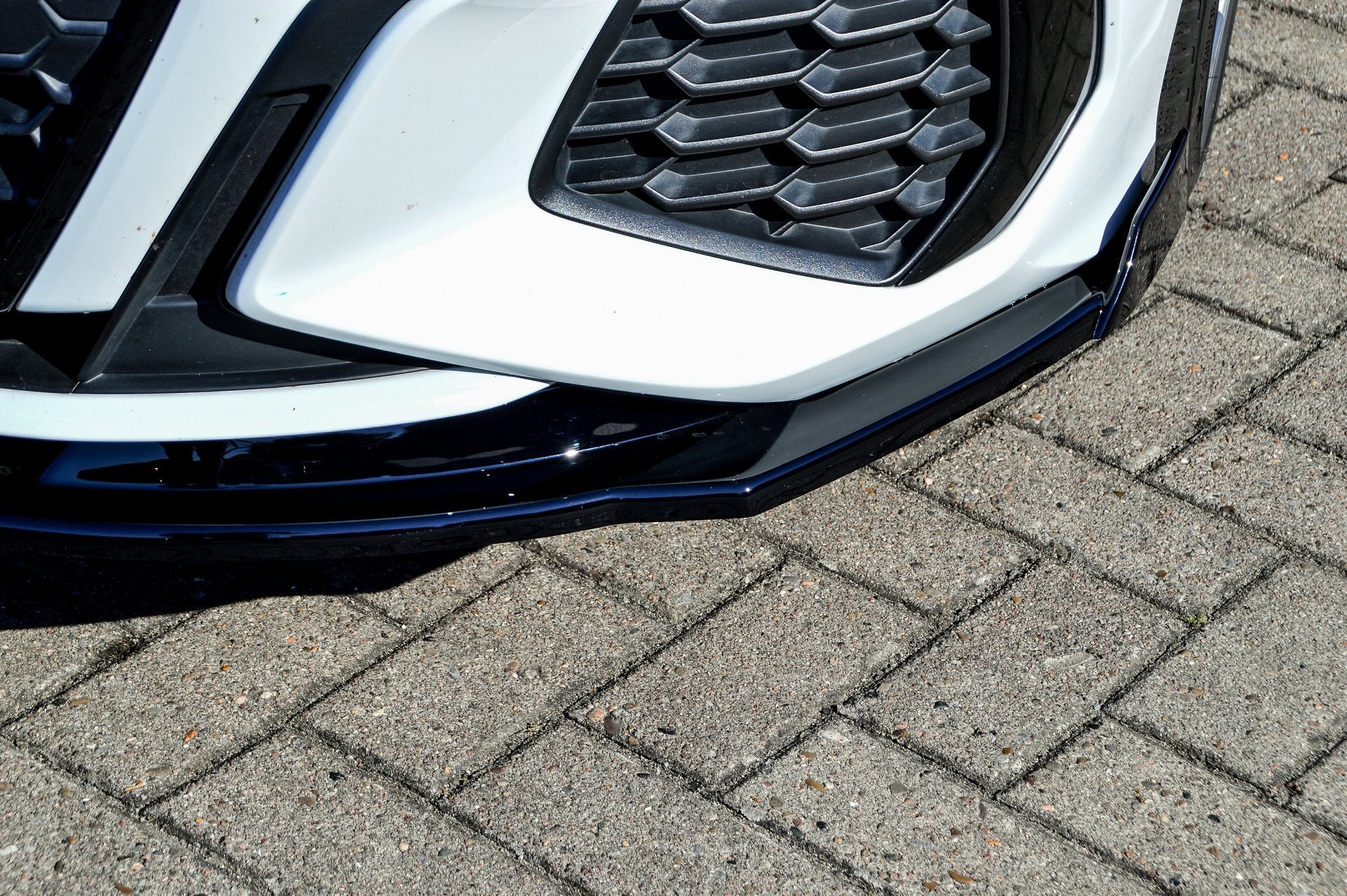 Cup Frontspoilerlippe mit Wing passend für Audi A3 8Y S-Line + S3