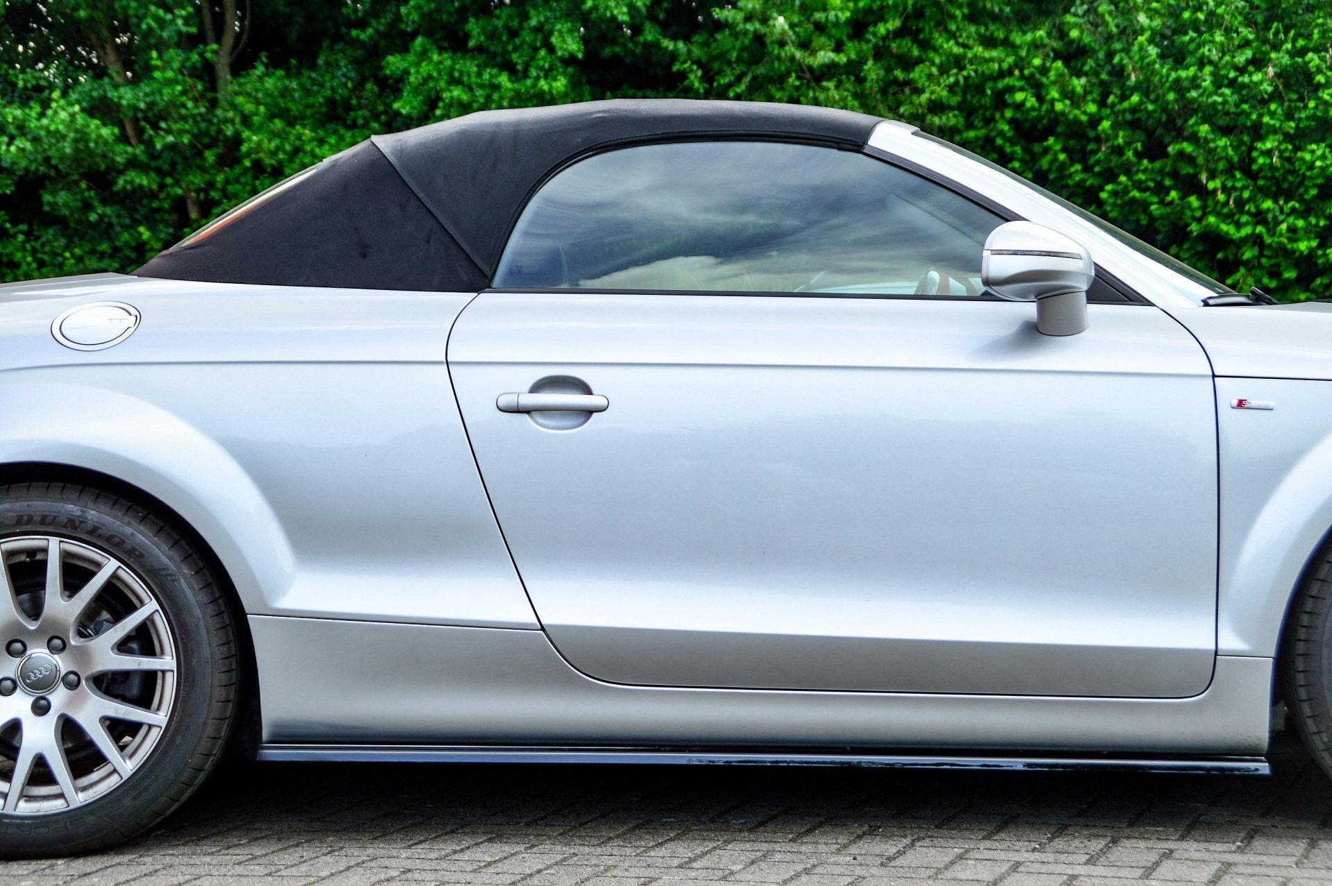 Seitenschweller im Cup 7 Look passend für Audi TT 8J