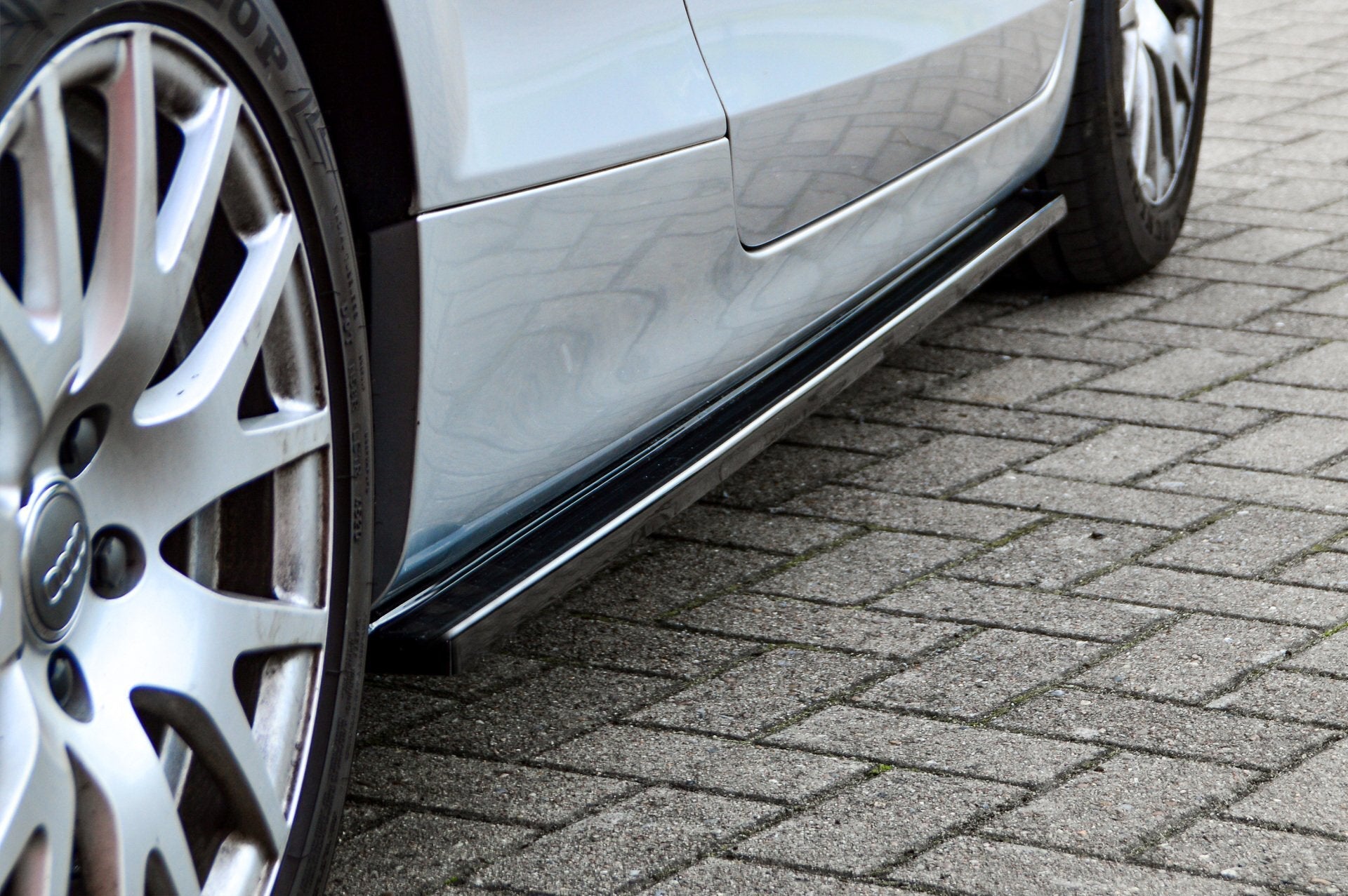 Seitenschweller im Cup 7 Look passend für Audi TT 8J