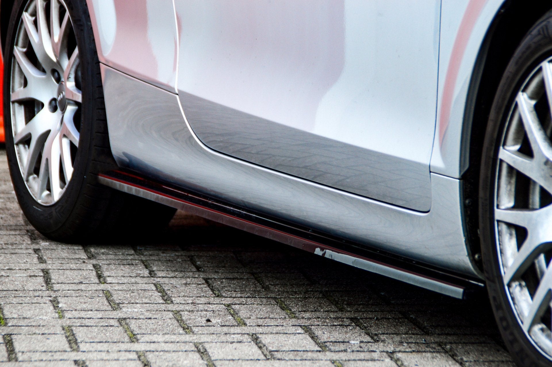 Seitenschweller im Cup 7 Look passend für Audi TT 8J