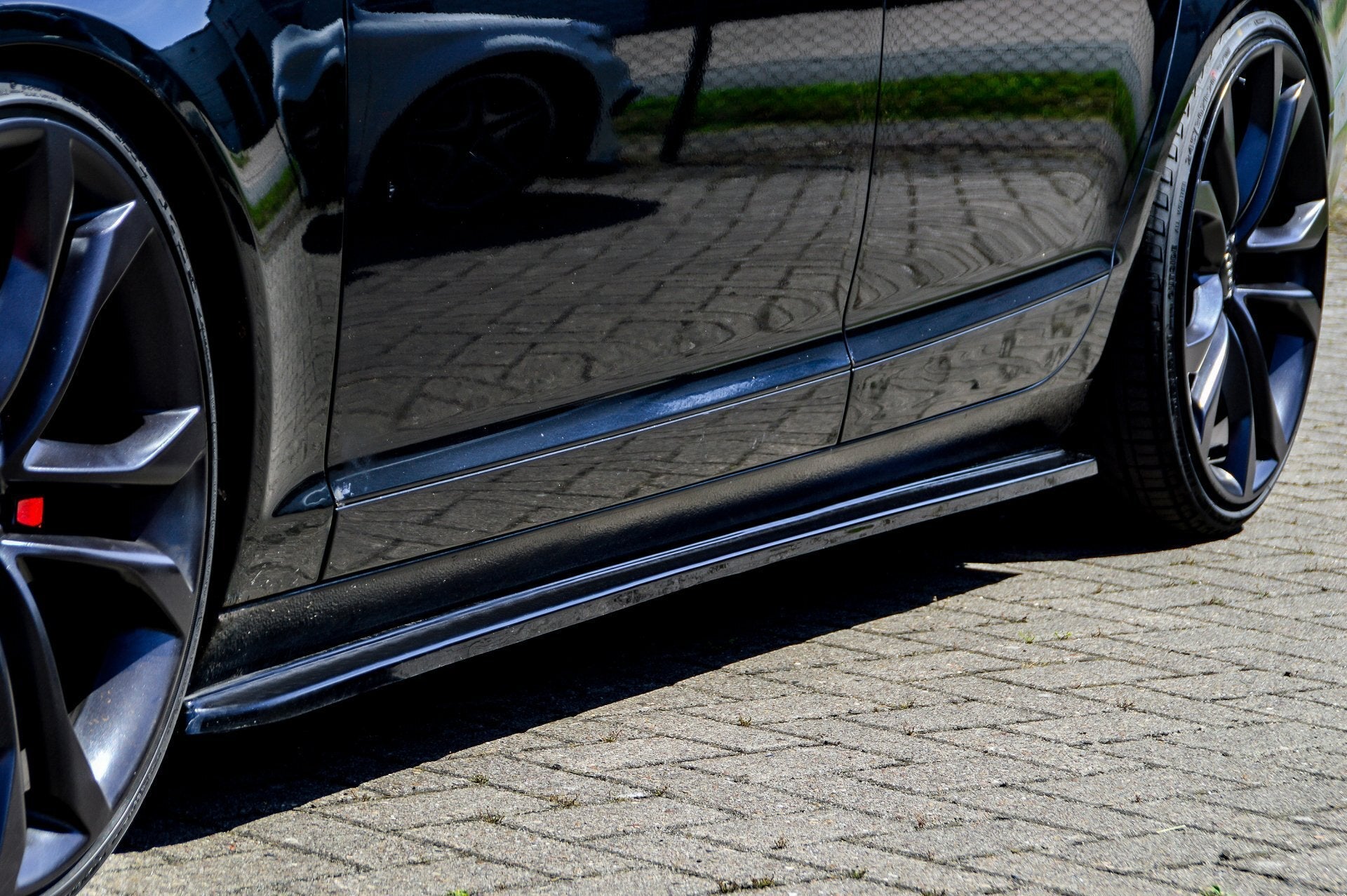 Cup Seitenschweller passend für Audi A6 4F + S-Line Bj. 2011-2015