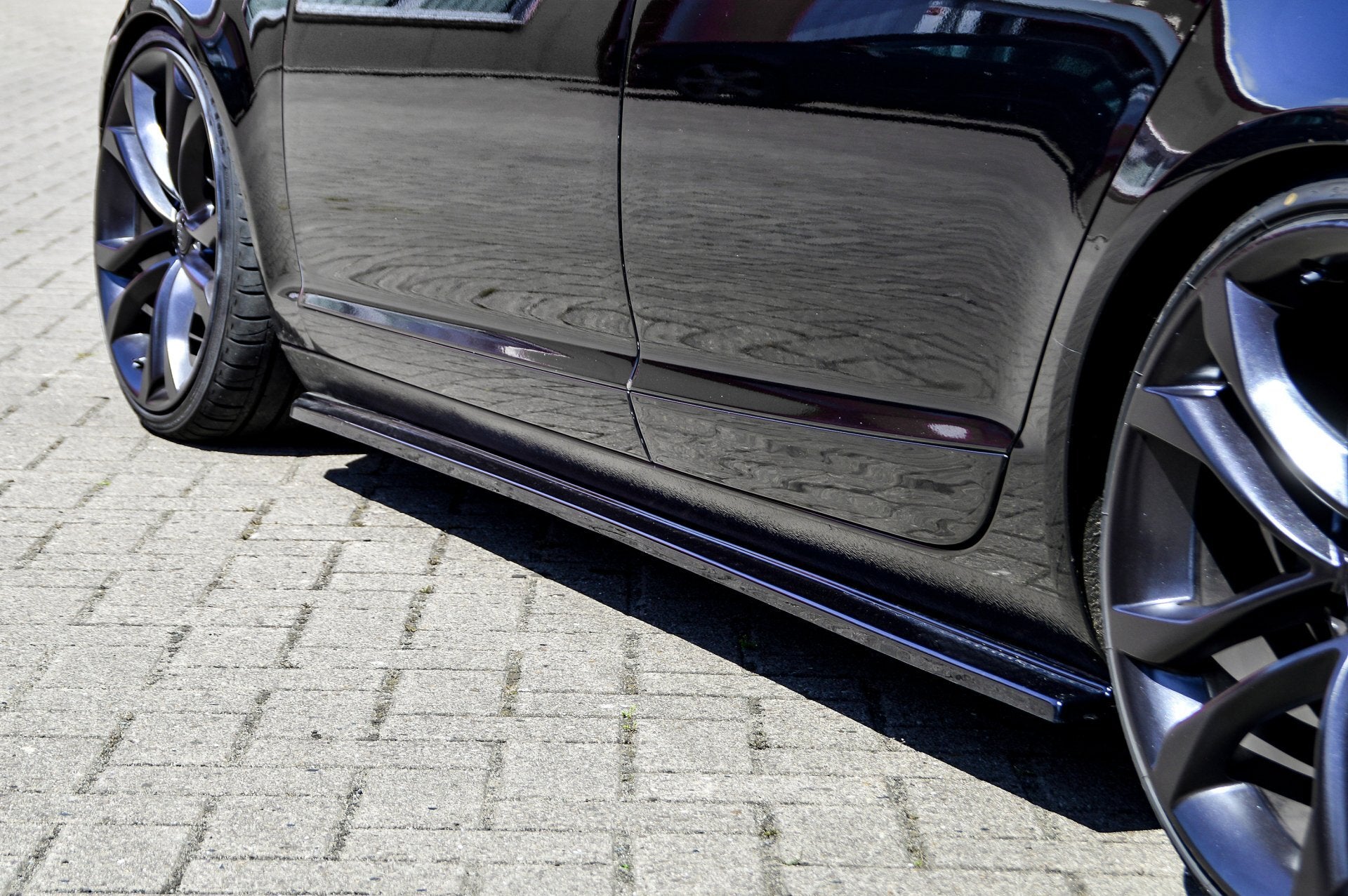 Cup Seitenschweller passend für Audi A6 4F + S-Line Bj. 2011-2015