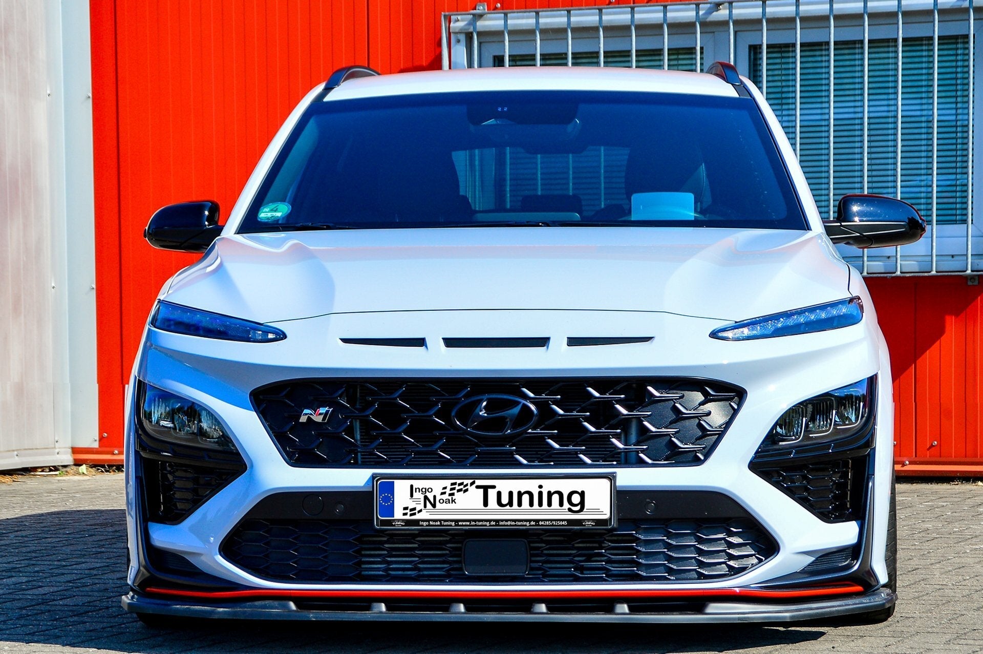 Cup Frontspoilerlippe passend für Hyundai Kona N + N-Line