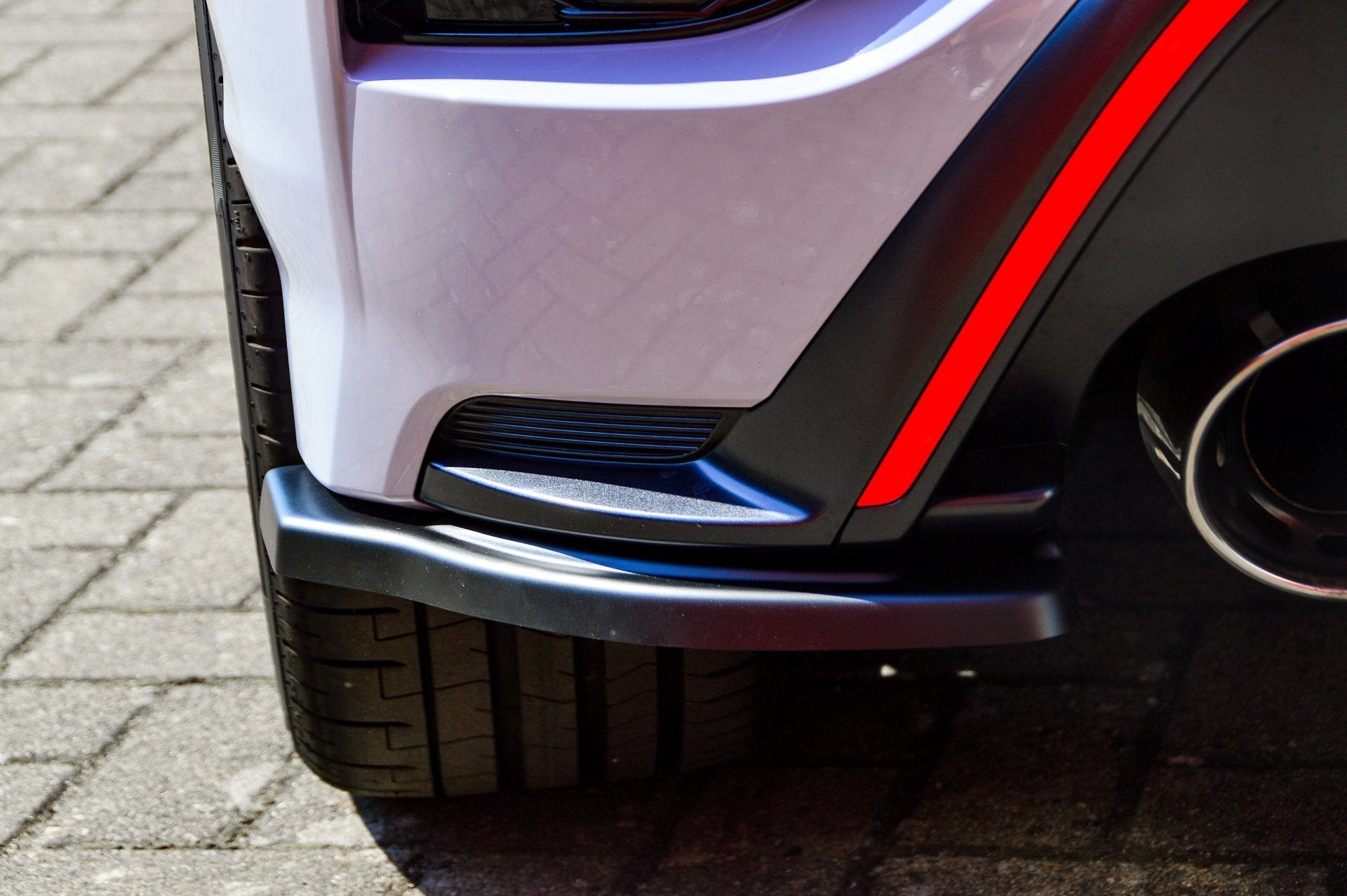 Heckansatz Seitenteile passend für Hyundai Kona N + N-Line