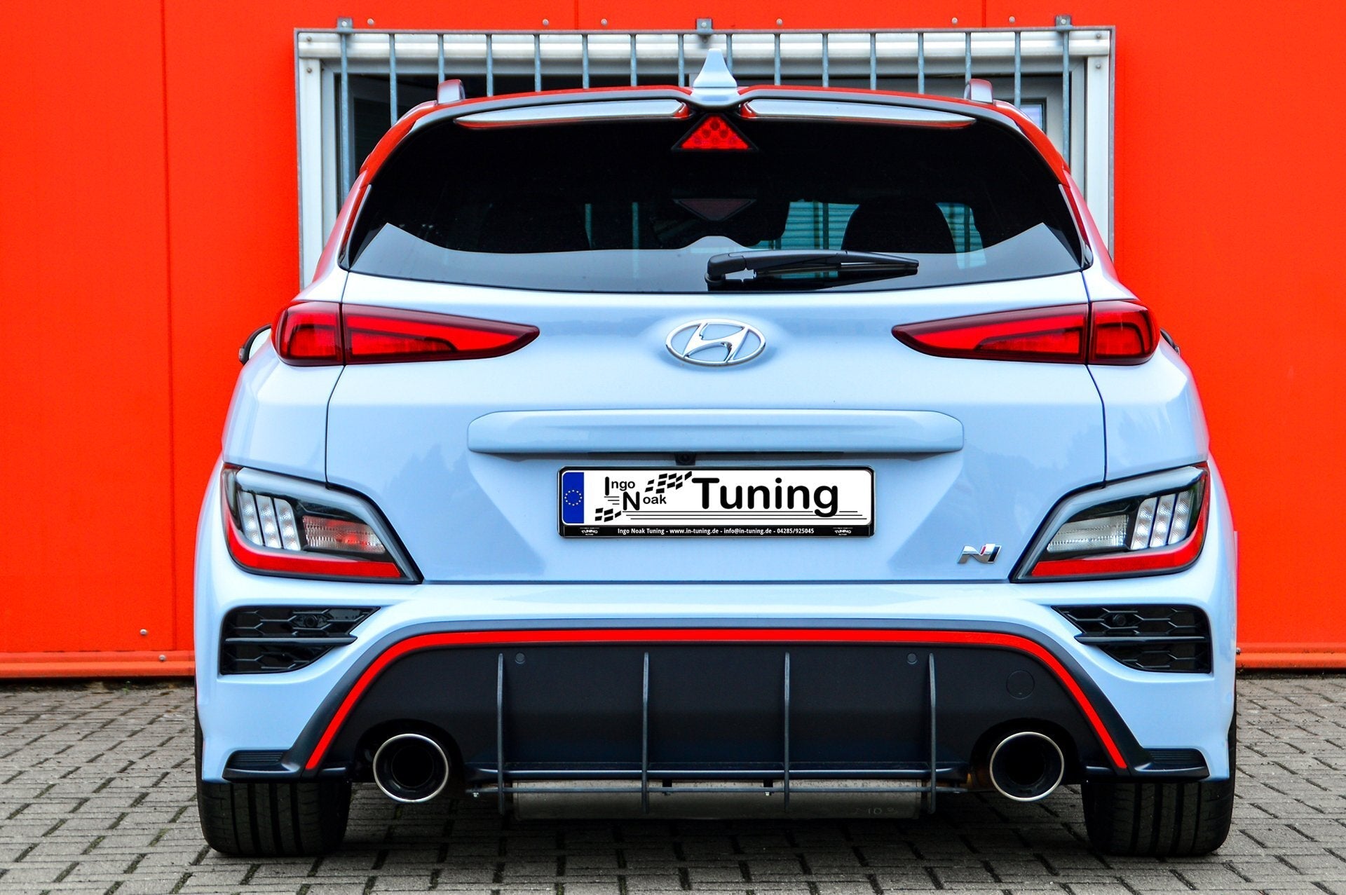 Racing Heckansatz passend für Hyundai Kona N