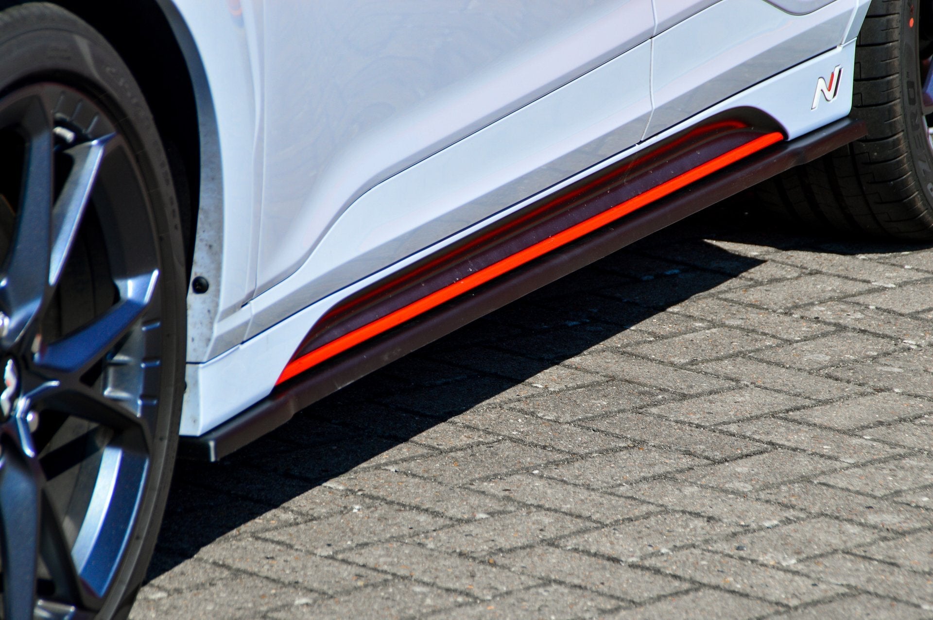 Cup Seitenschweller passend für Hyundai Kona N + N-Line