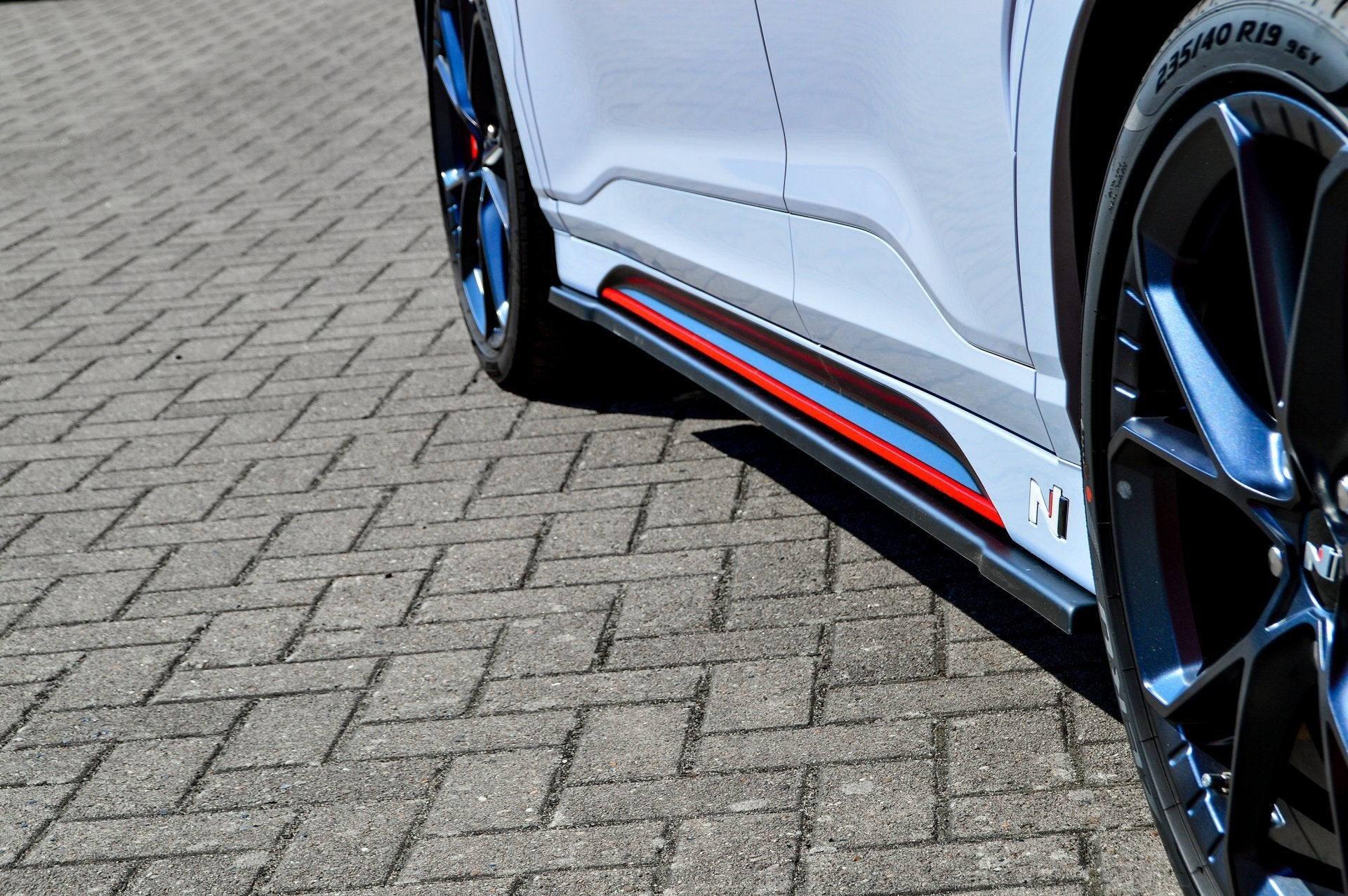 Cup Seitenschweller passend für Hyundai Kona N + N-Line