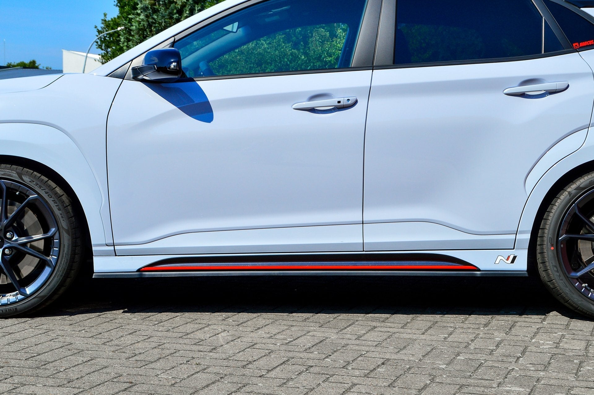 Cup Seitenschweller passend für Hyundai Kona N + N-Line