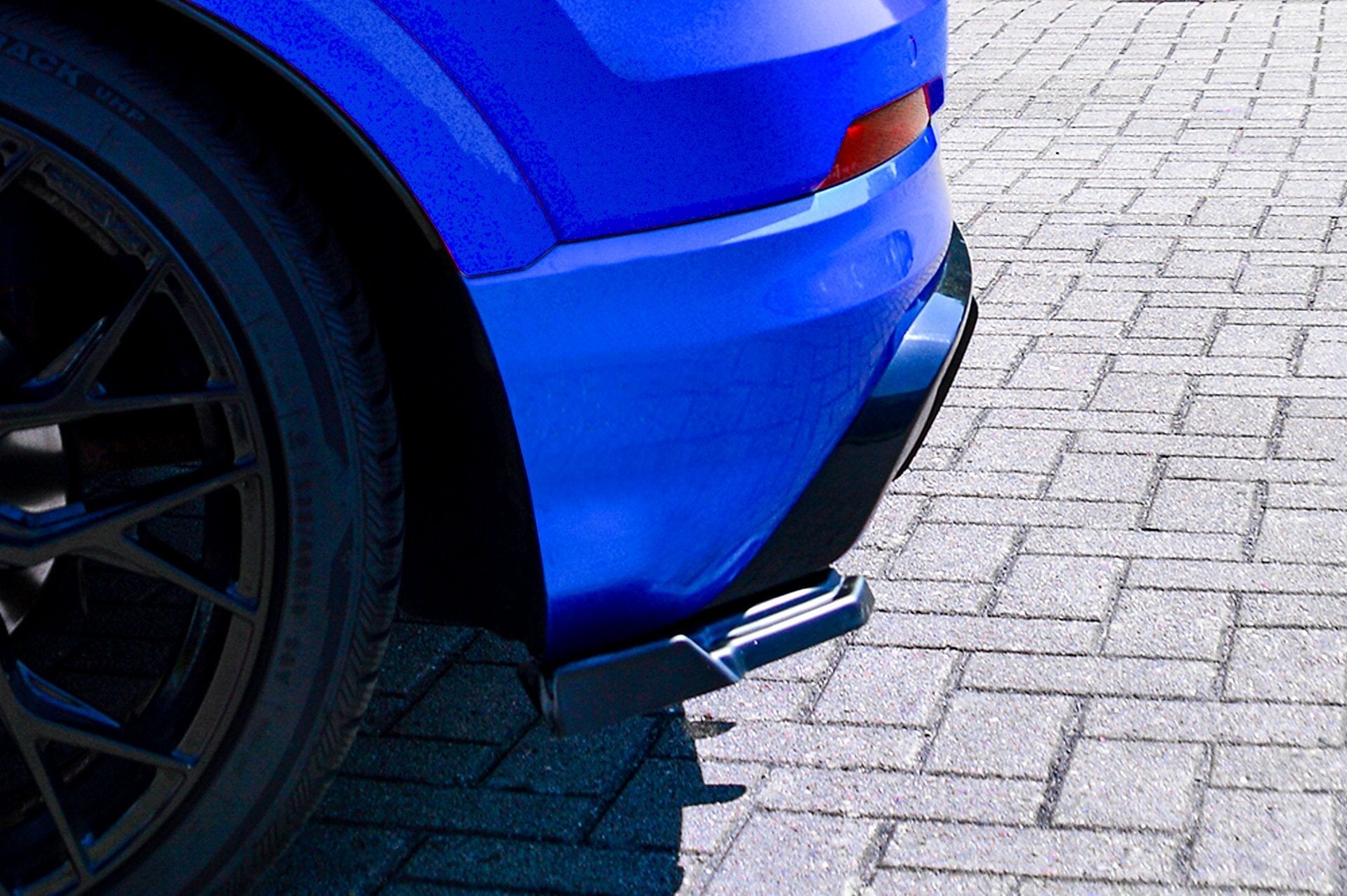 Heckansatz Seitenteile mit Wing passend für Audi Q2 Sport GA