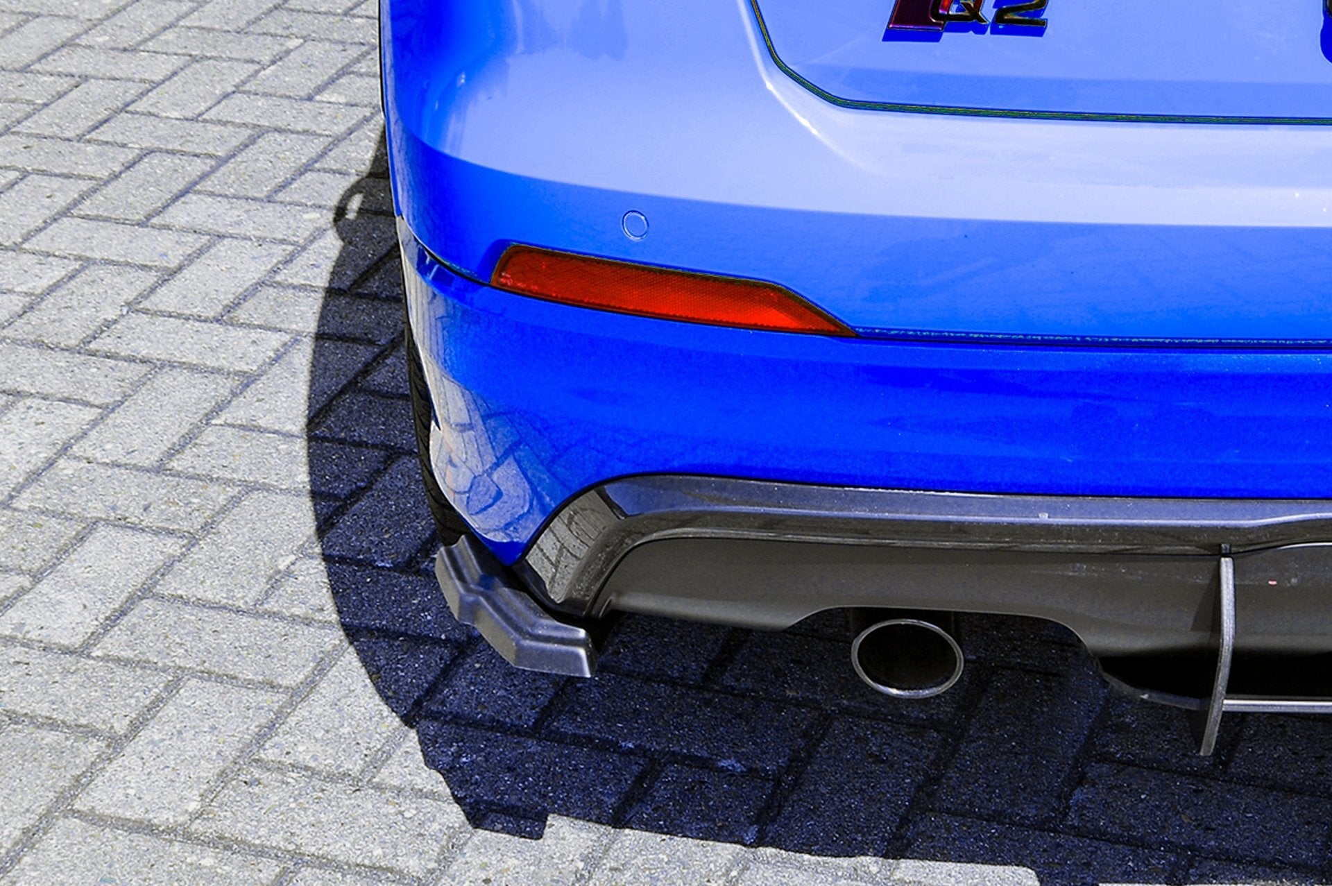 Heckansatz Seitenteile passend für Audi Q2 Sport GA