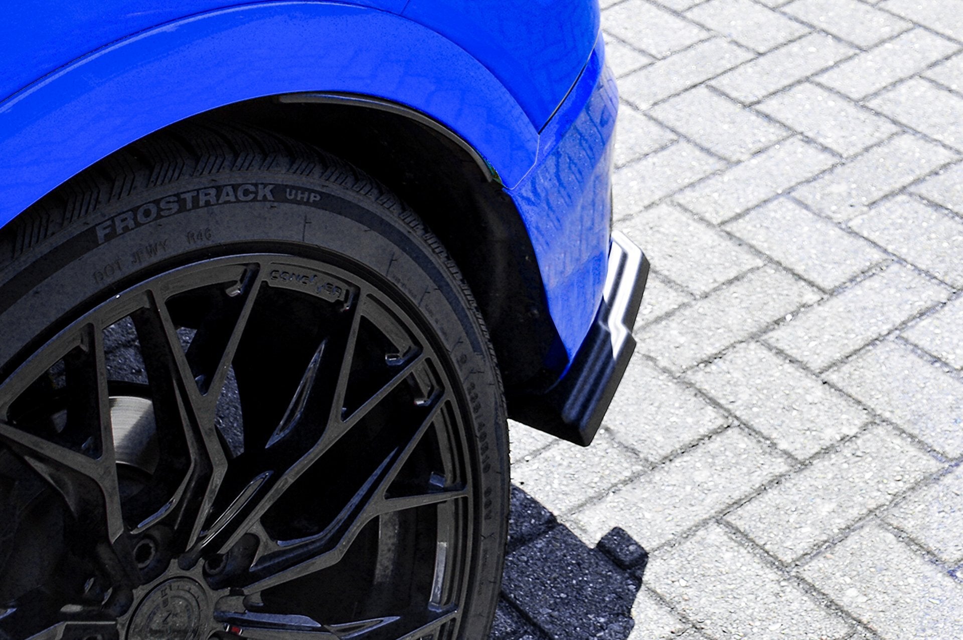 Heckansatz Seitenteile passend für Audi Q2 Sport GA