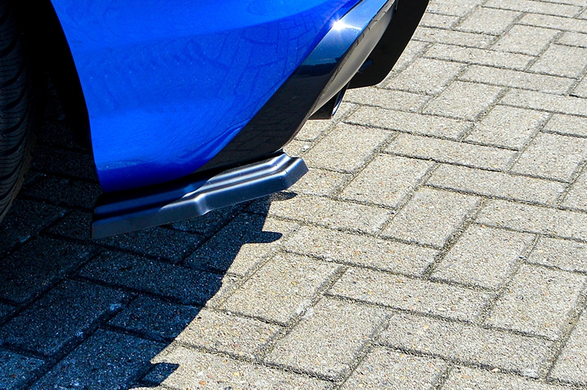 Heckansatz Seitenteile passend für Audi Q2 Sport GA